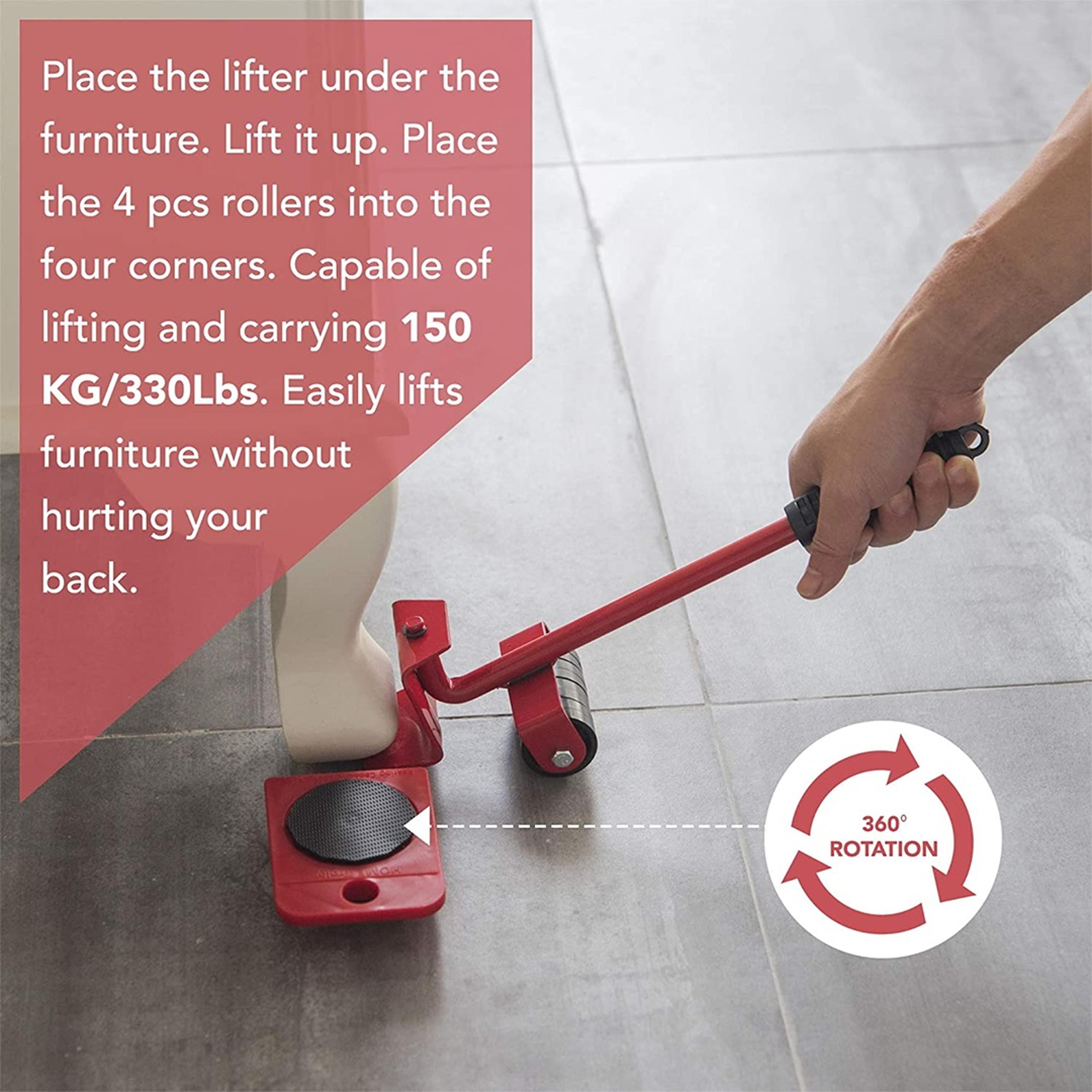 heavy furniture lifter tool