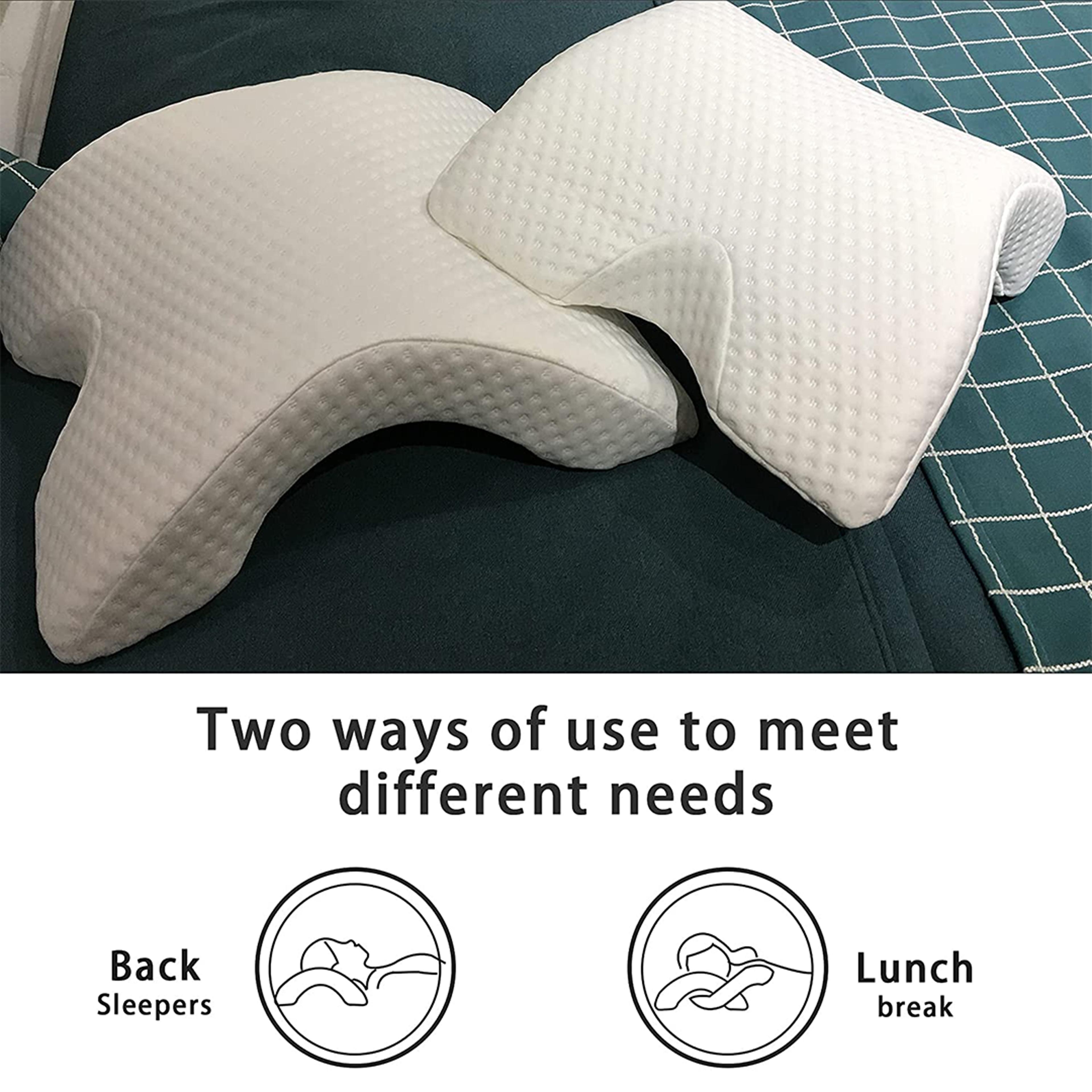 Toprated pillow for reducing neck aches
