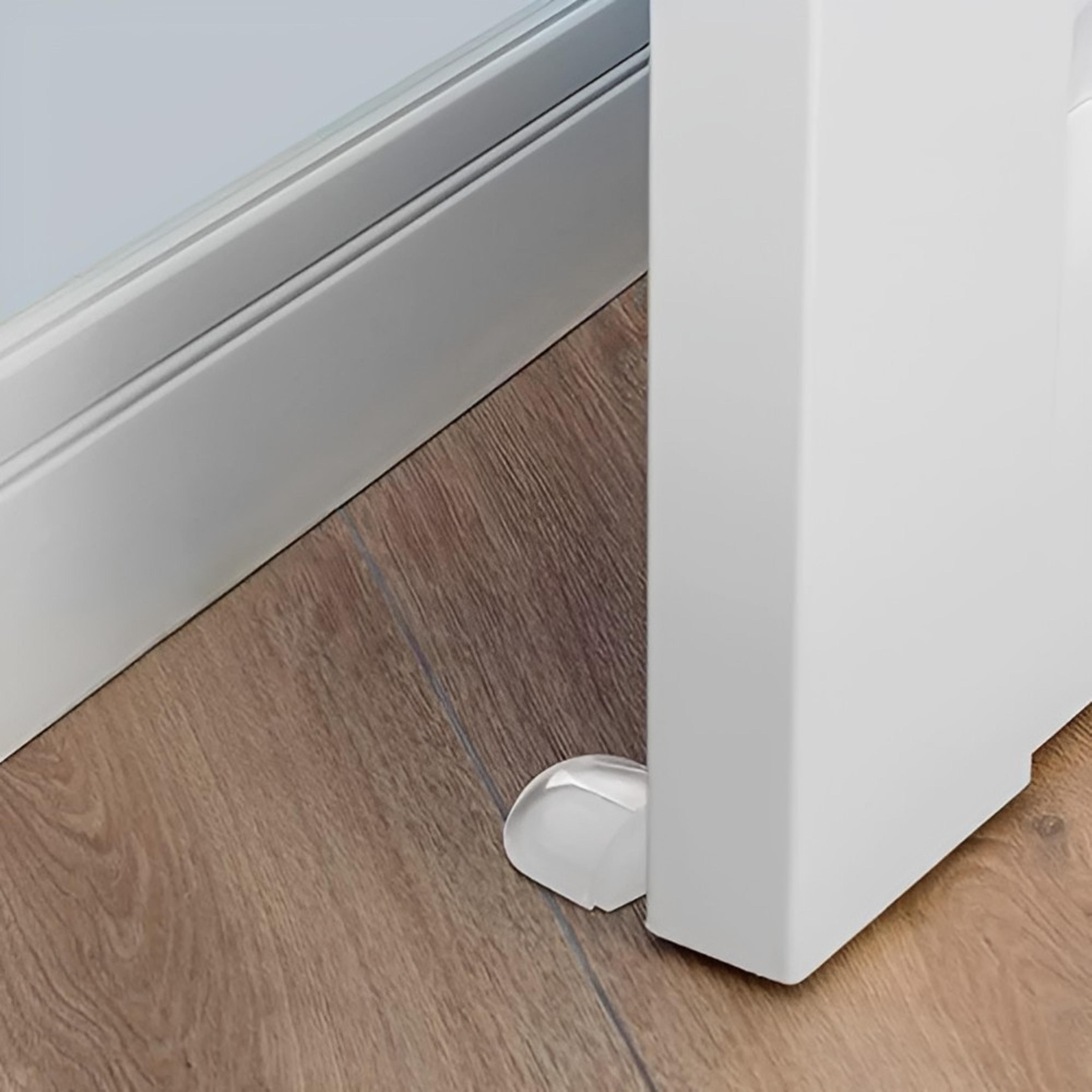 adhesive door stopper