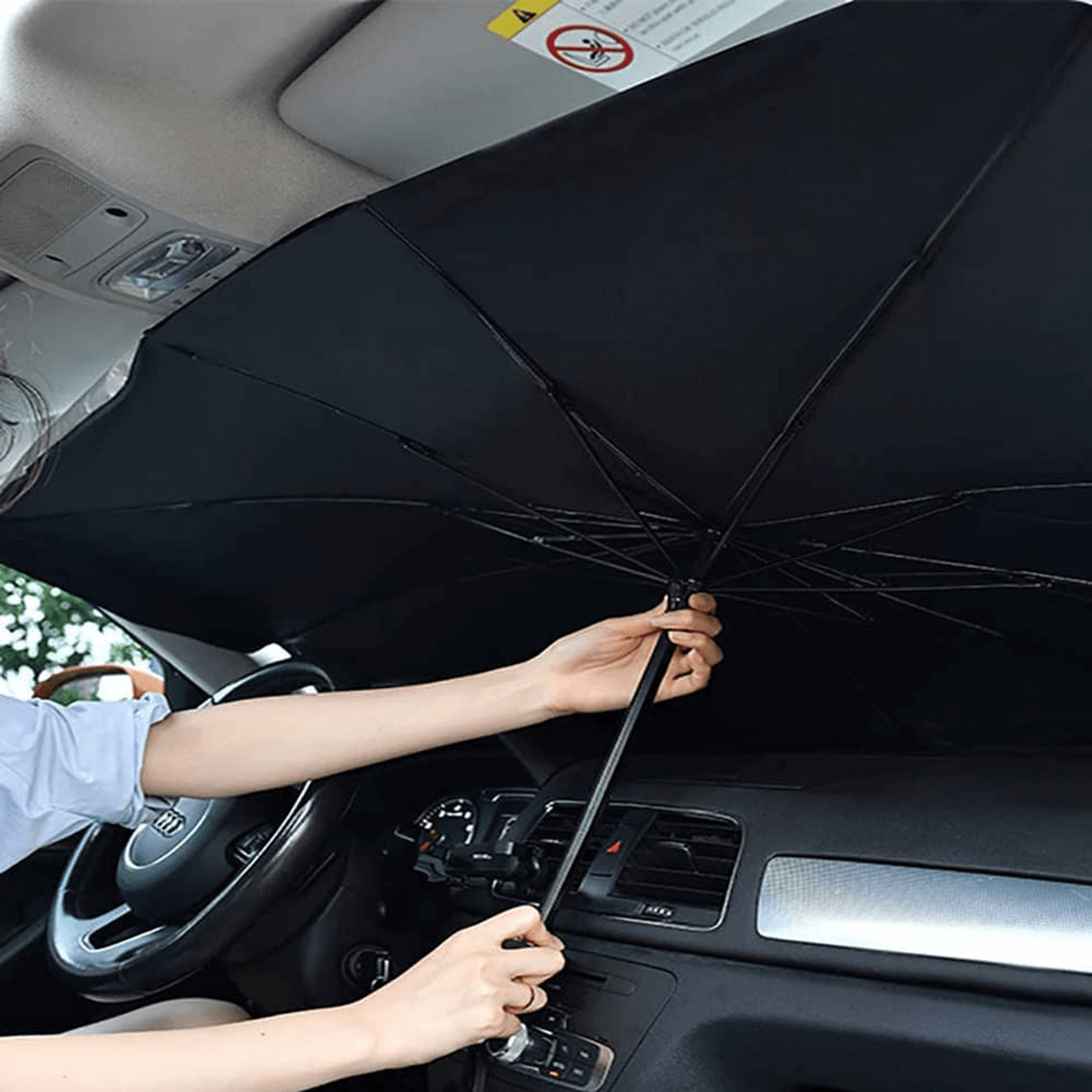 car parasol windshield cover