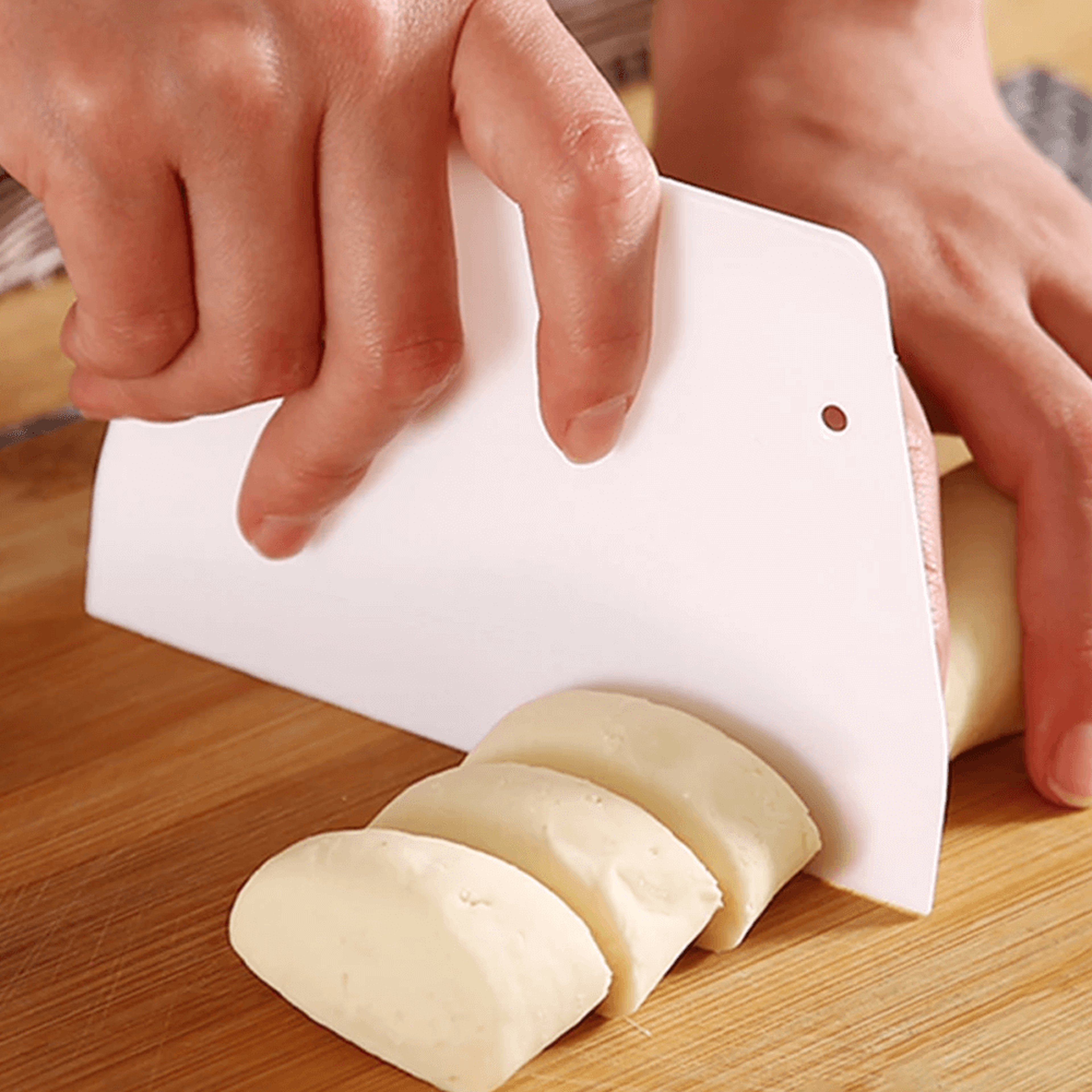 diy safe dough cutter baking knife