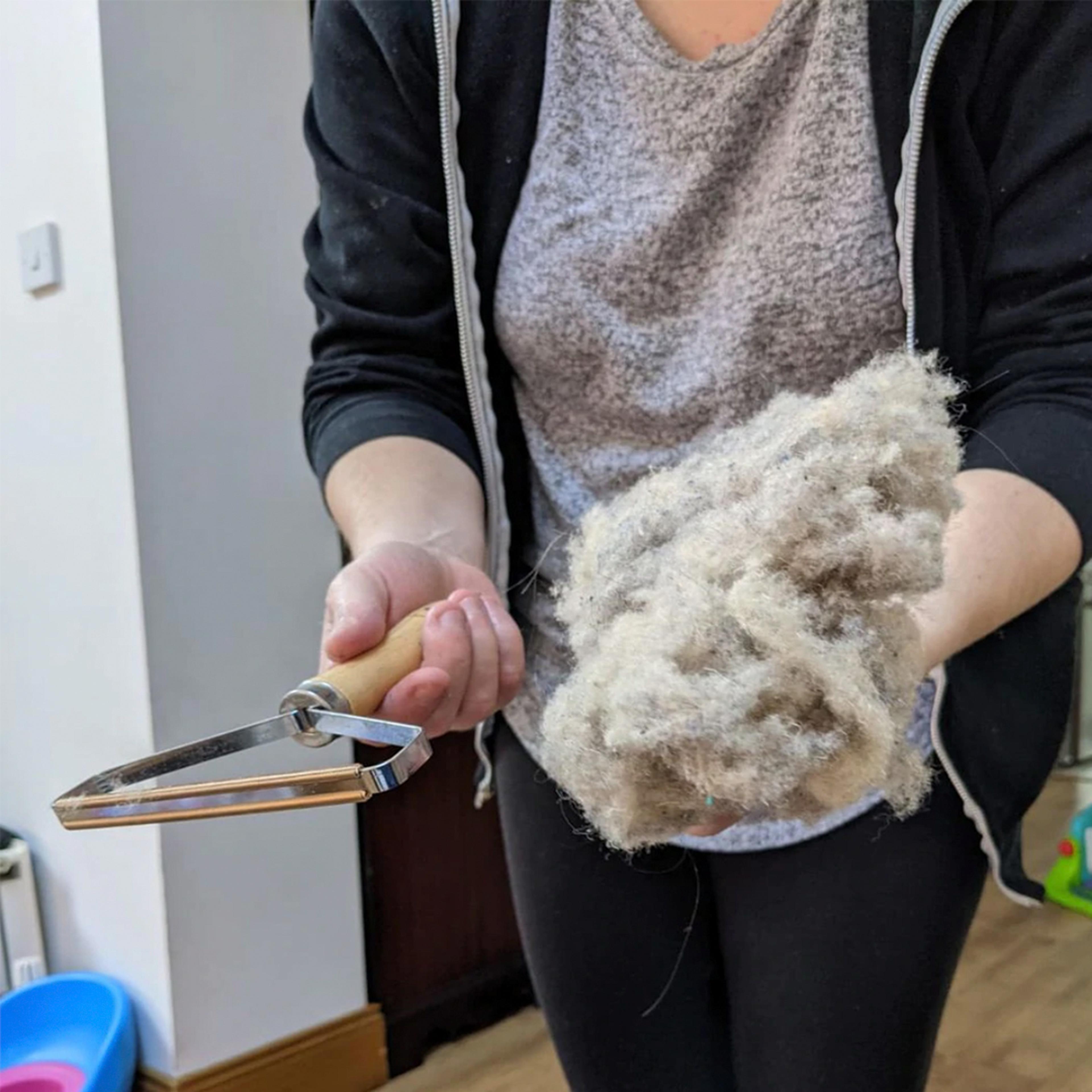 fabric pilling remover