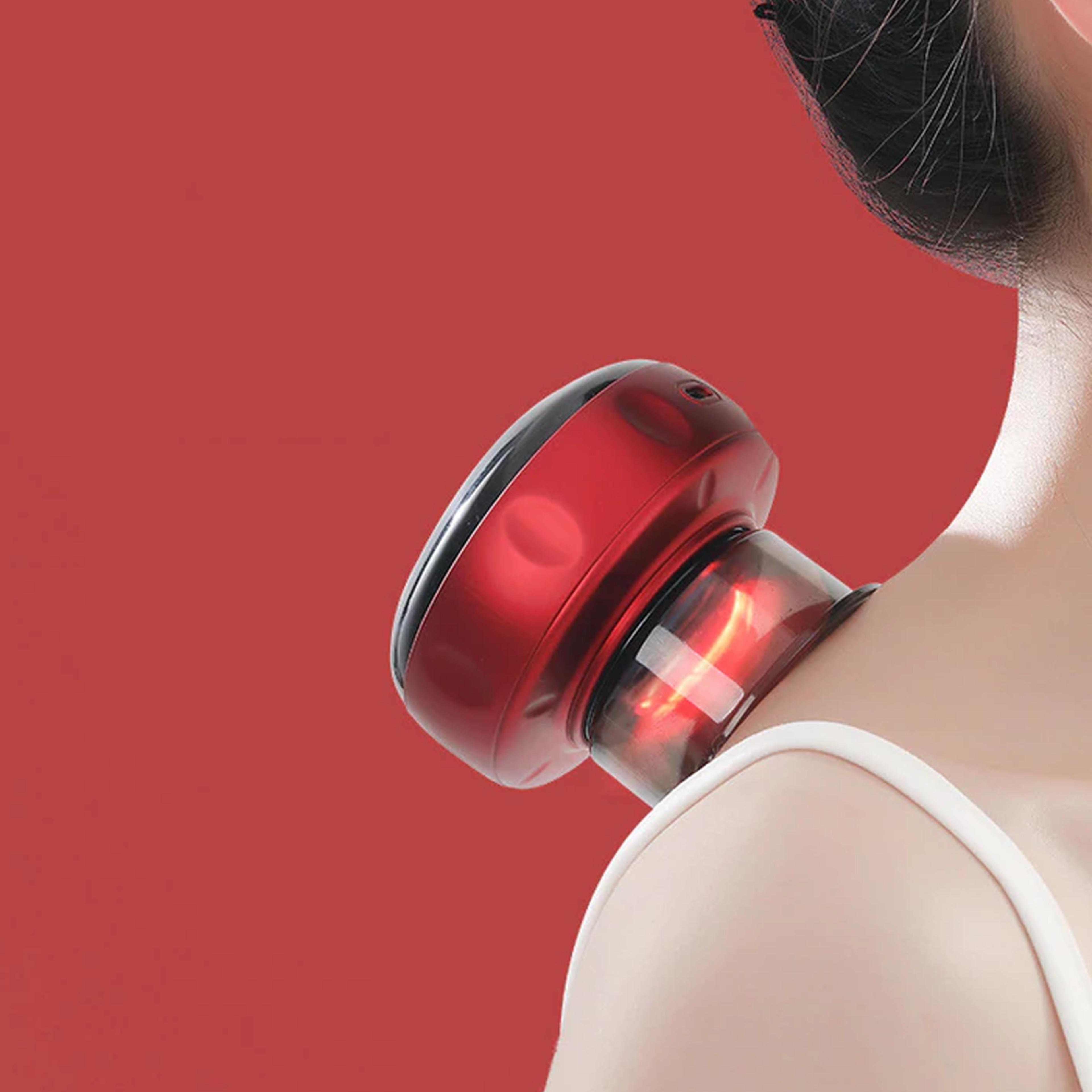 Best electric red light therapy cupping massager for pain relief