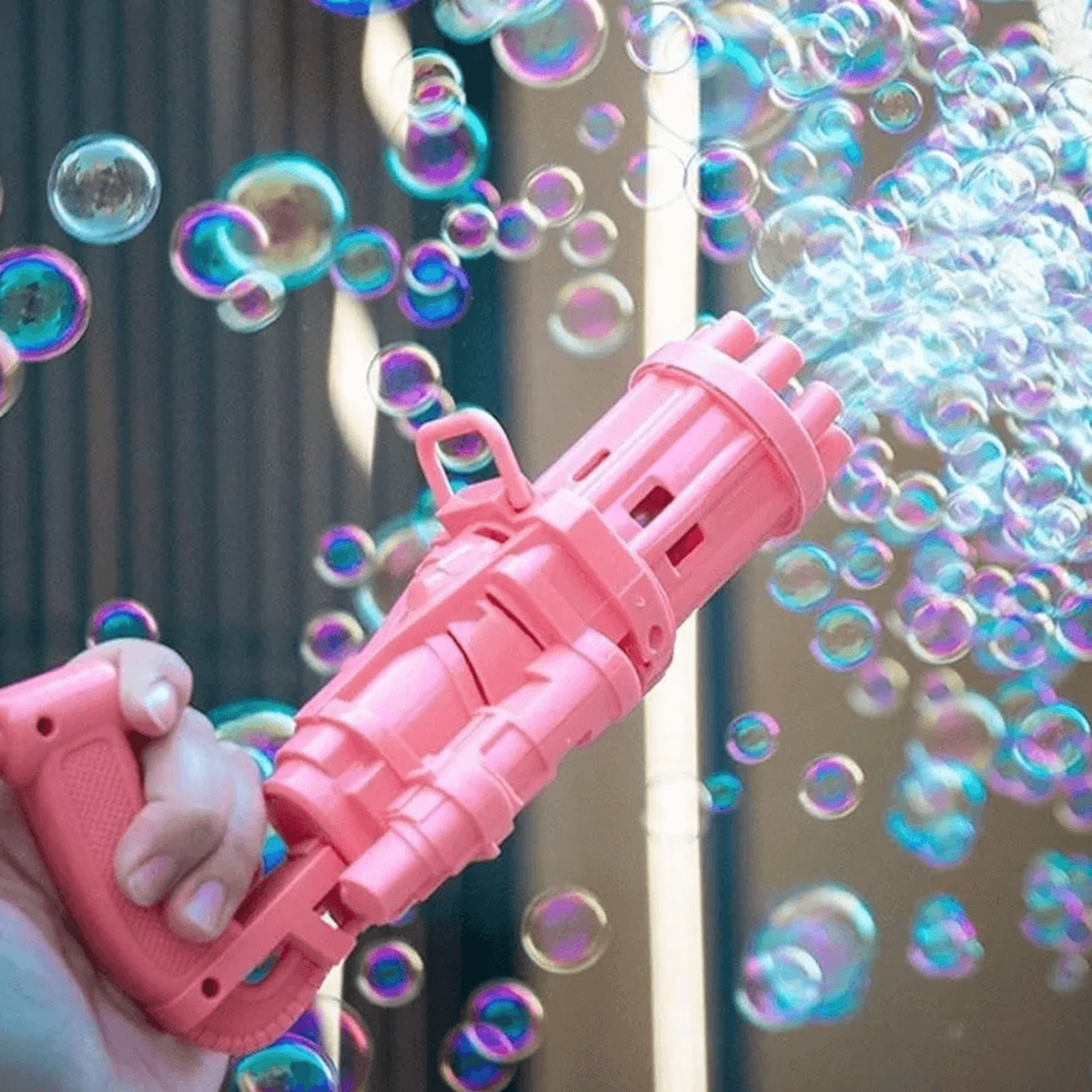 The Bubble Gun Pink