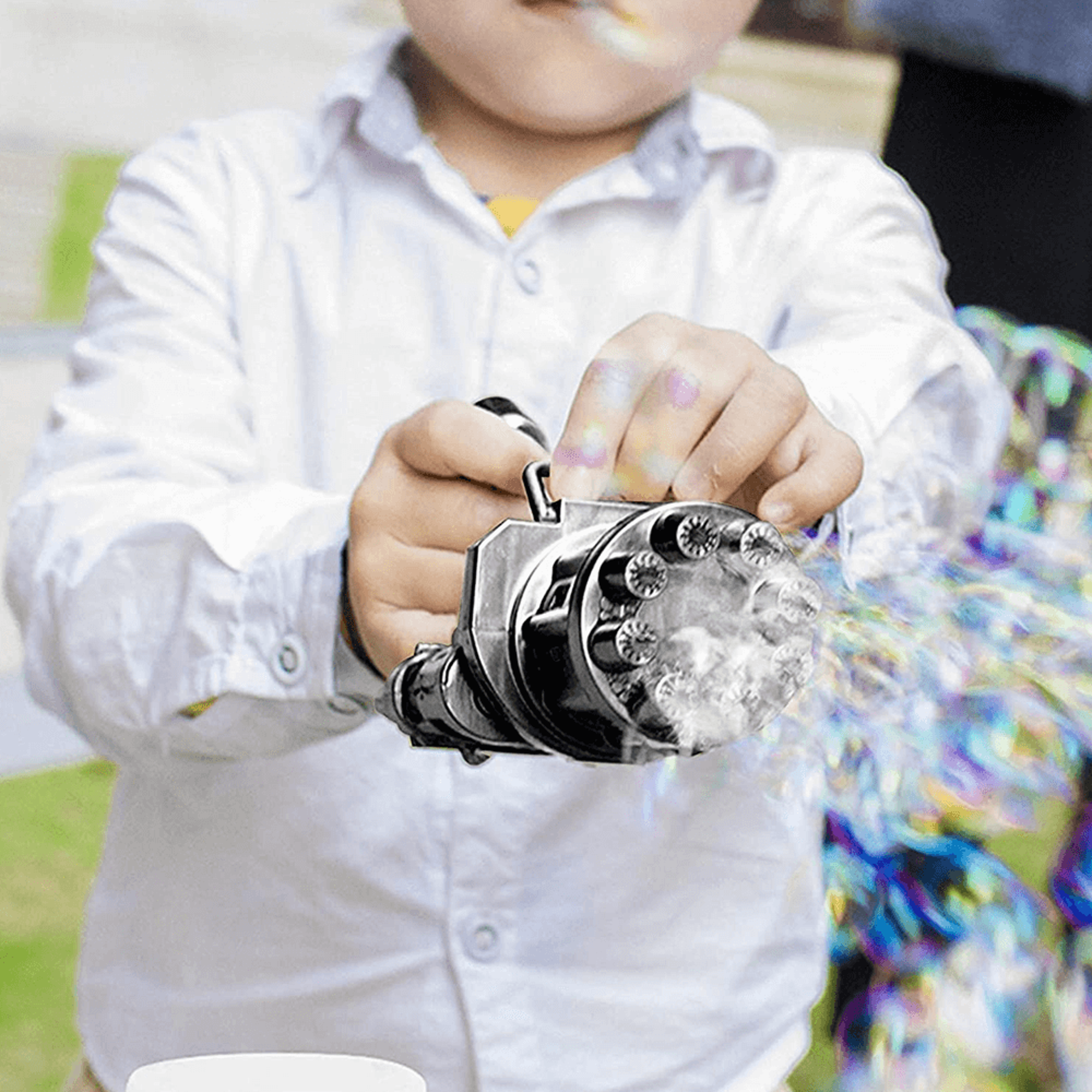 The Bubble Gun