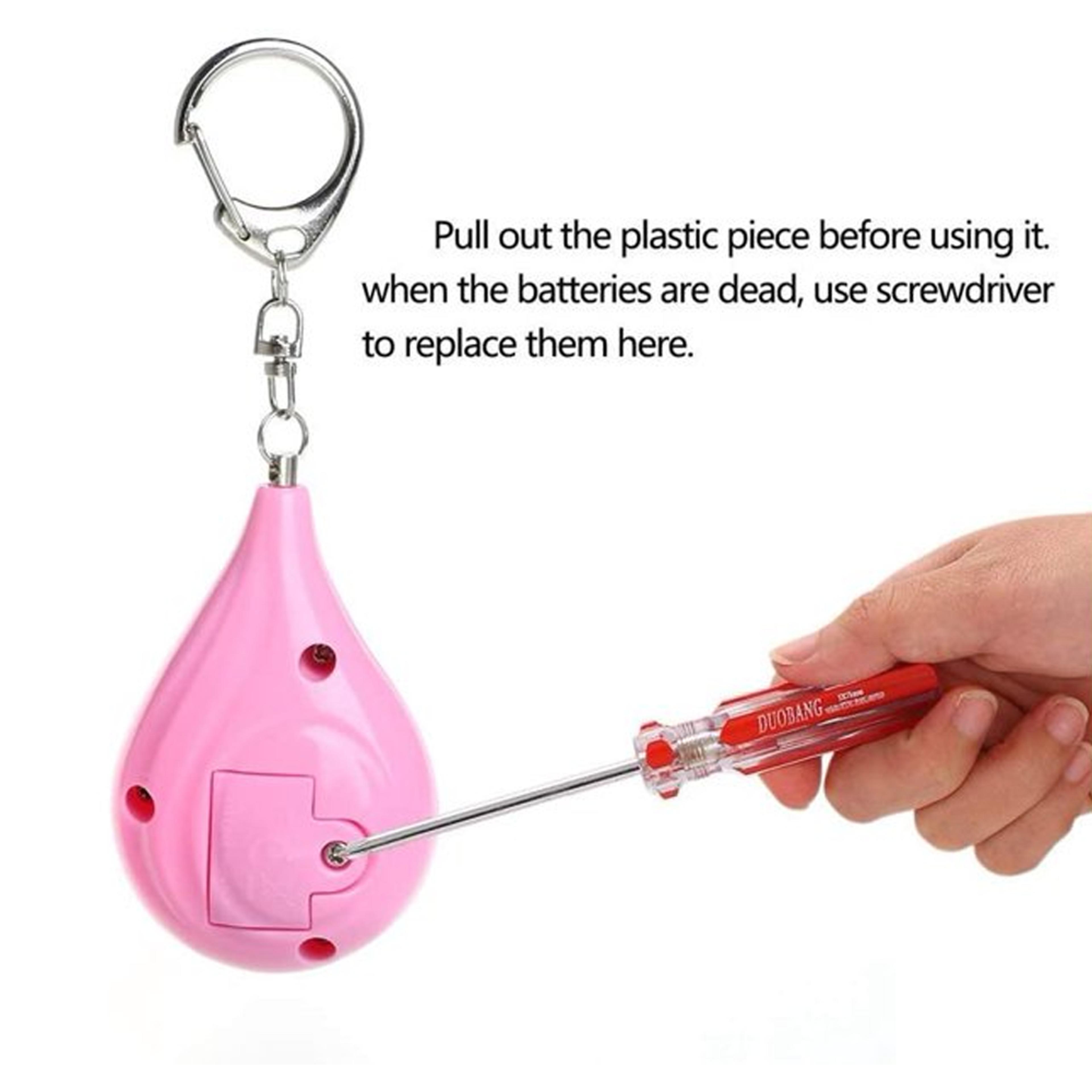 Emergency safety alarm for elderly