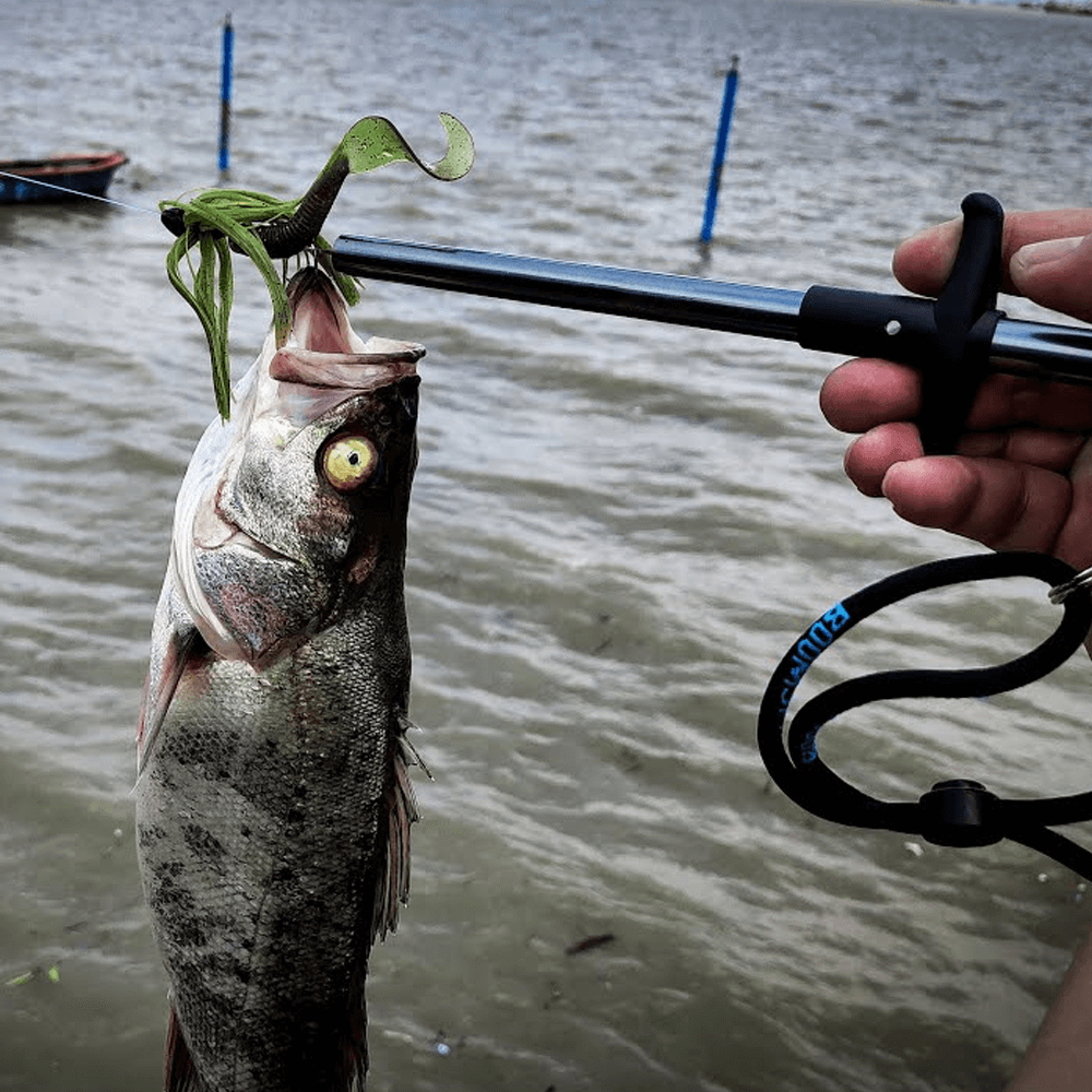 hookiepro easy & safe fish hook remover