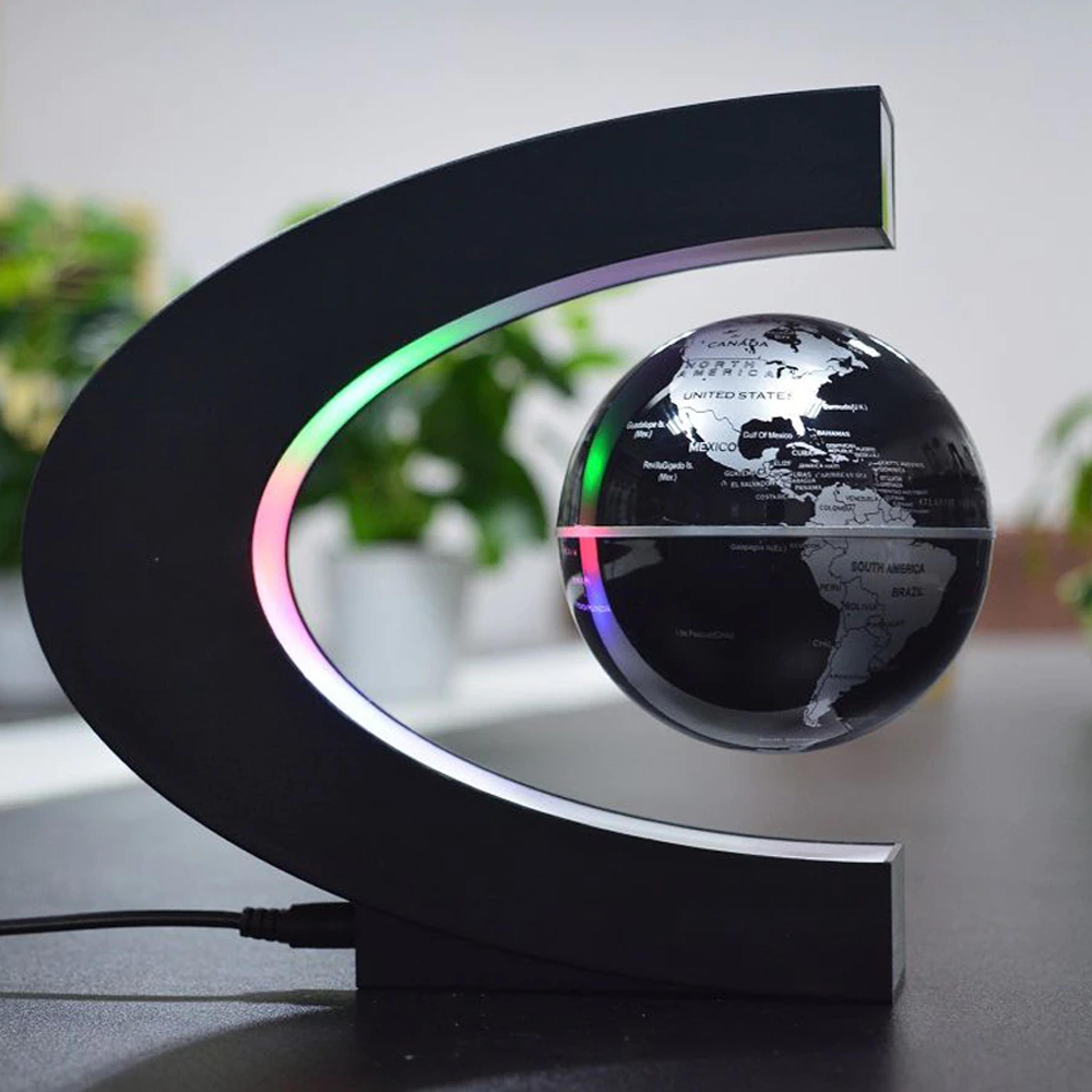floating globe