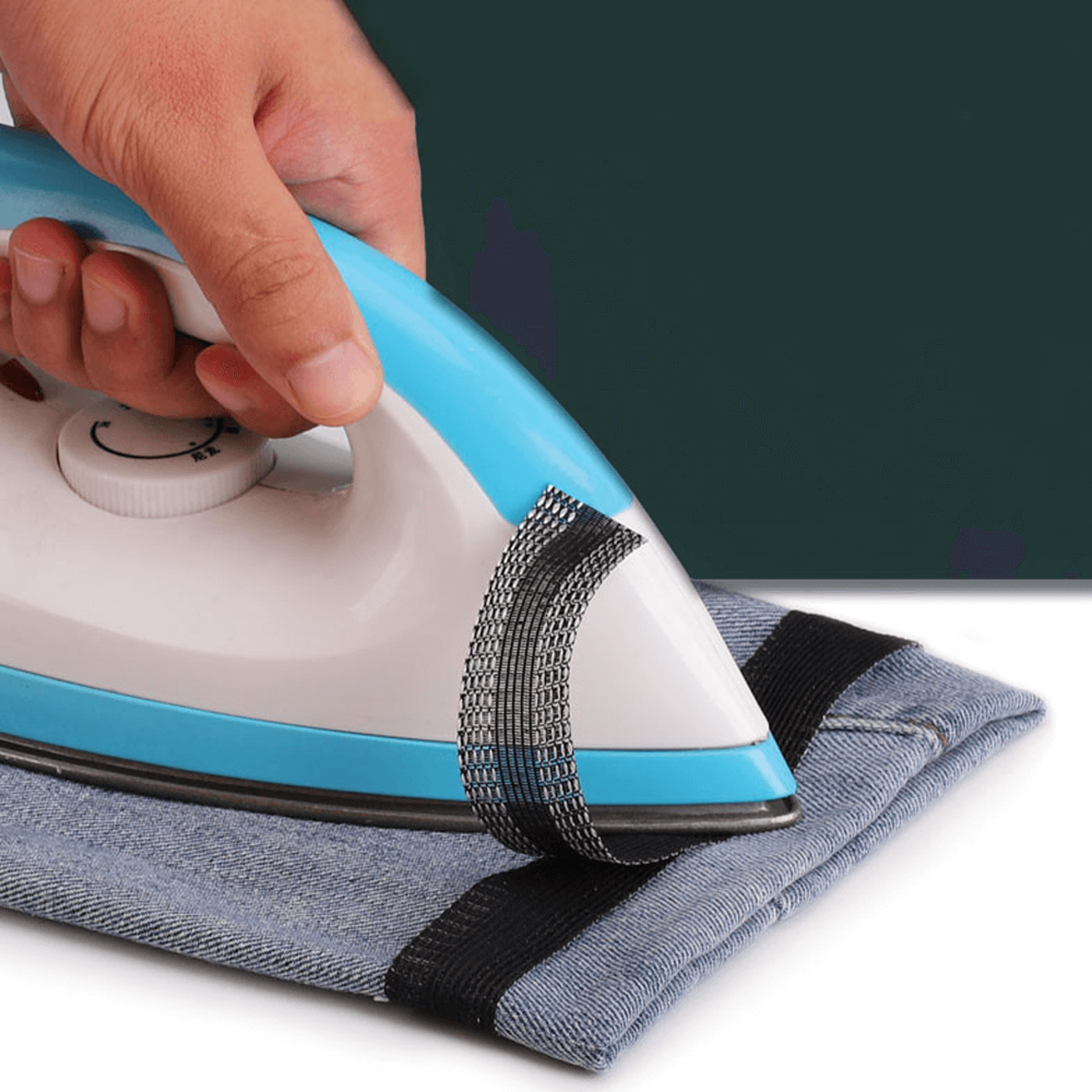 Best adhesive hem shortener for jeans