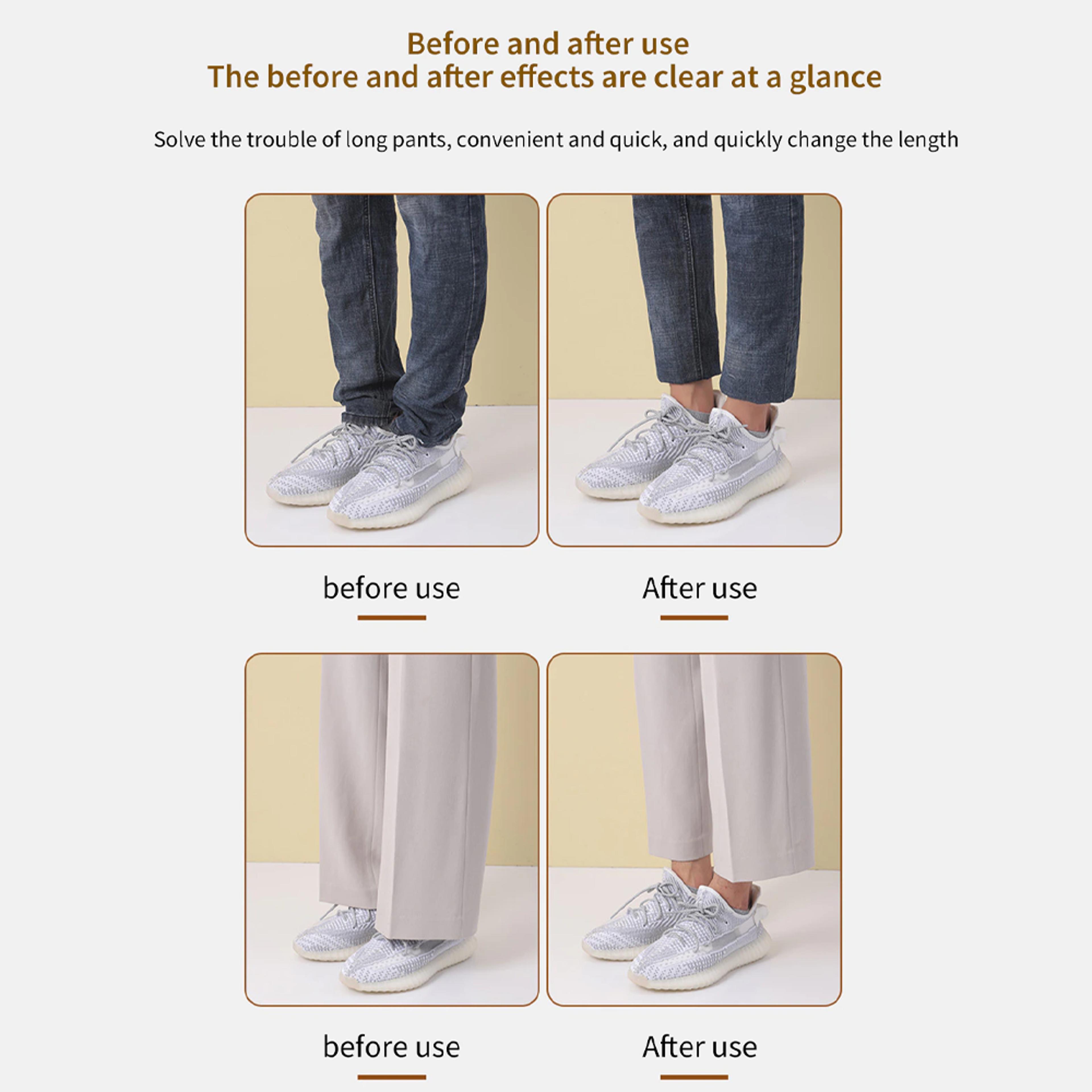Durable hem paste for trousers