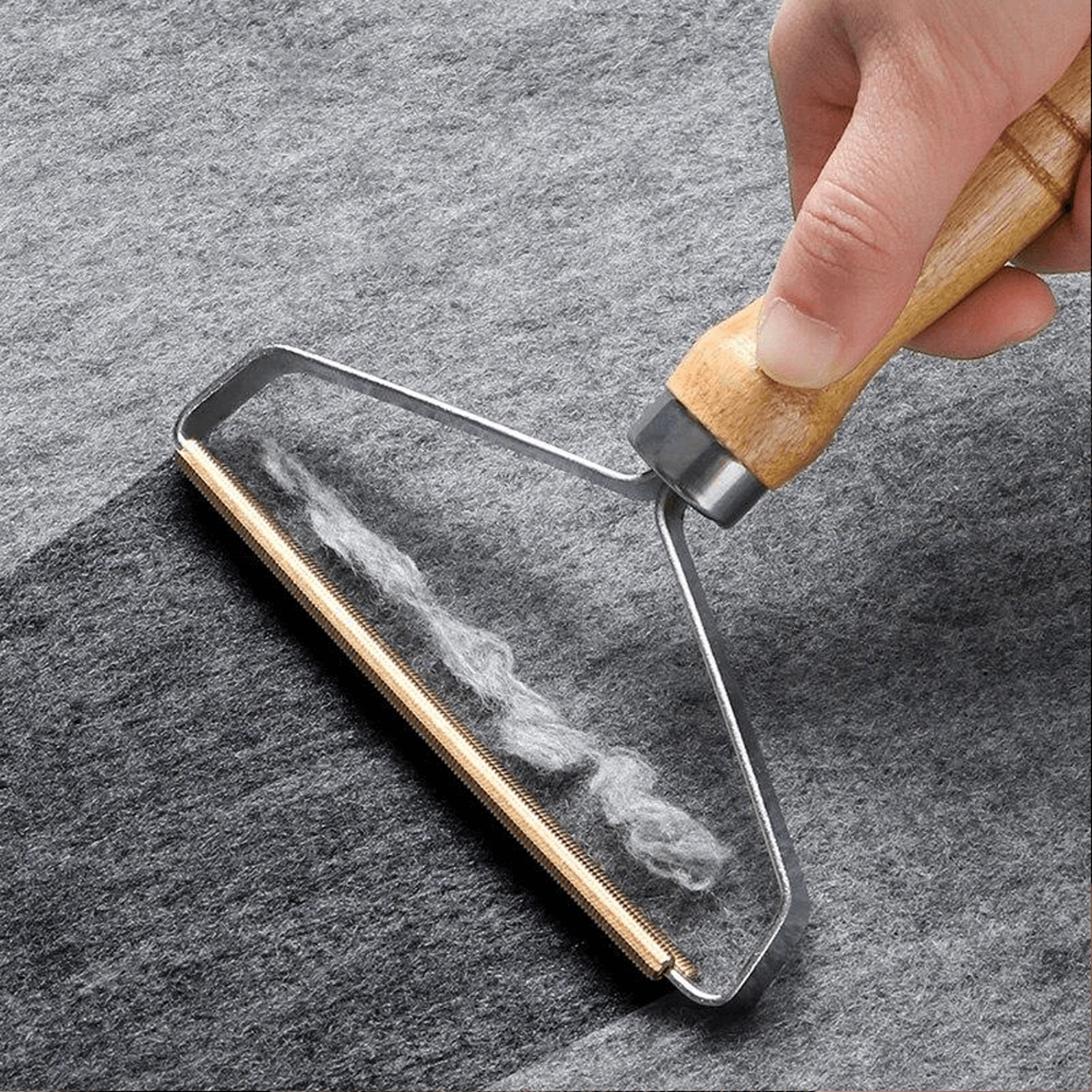 lint scraper for clothes