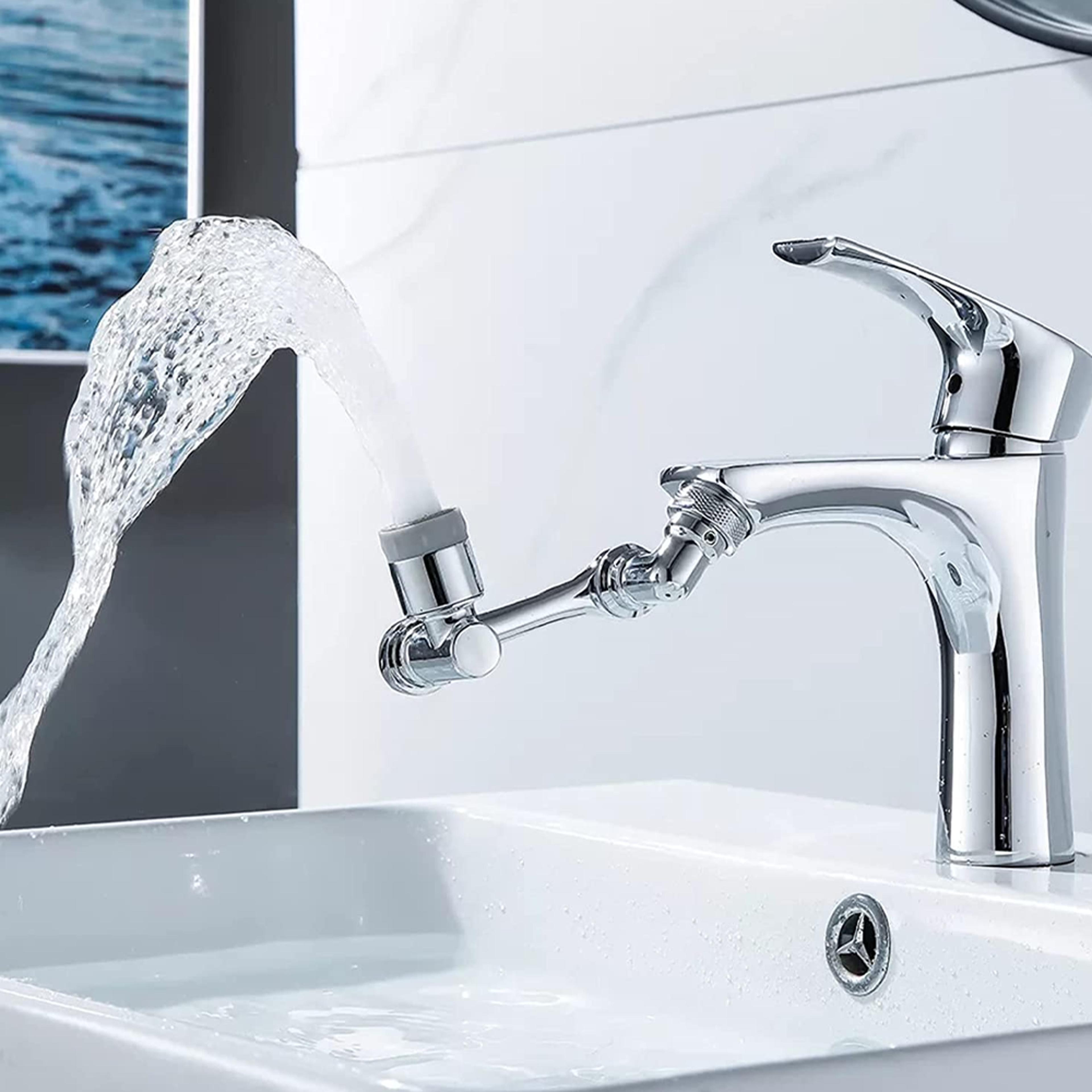 1080° rotating splash filter faucet