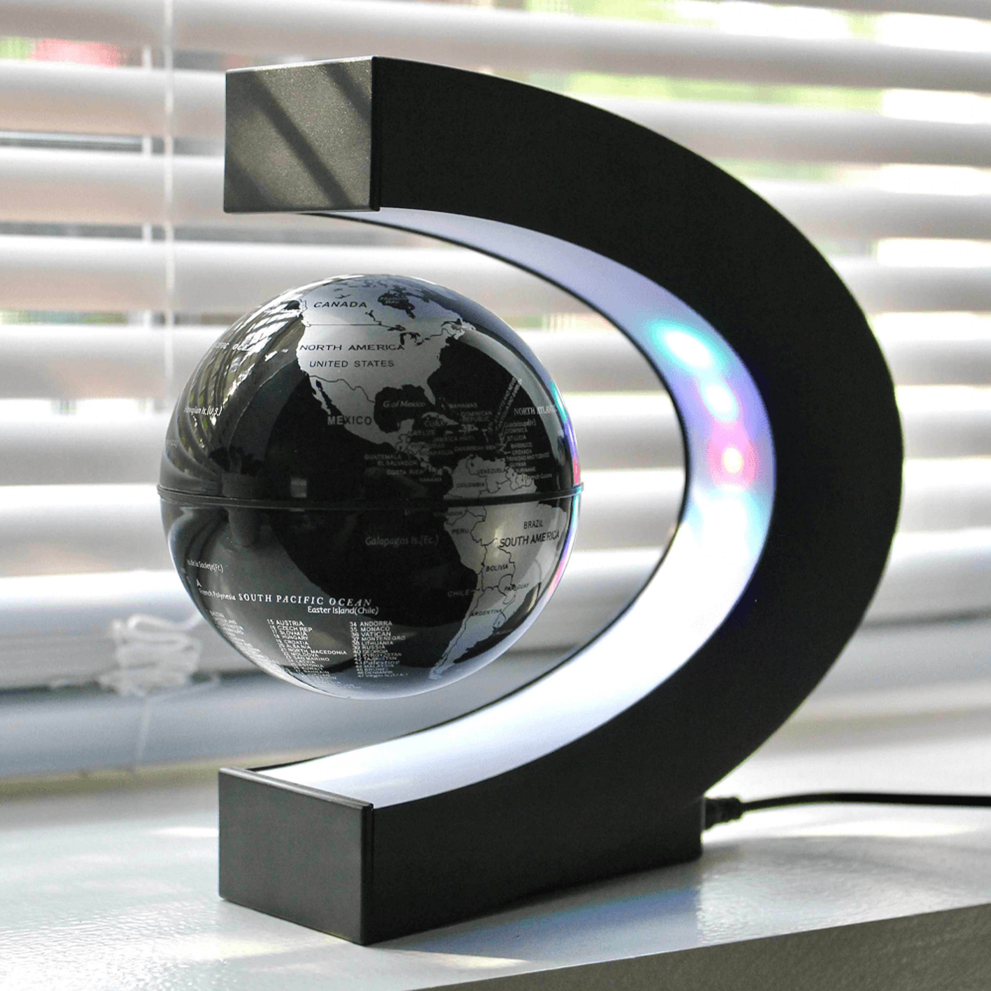 magnetic levitation floating globe