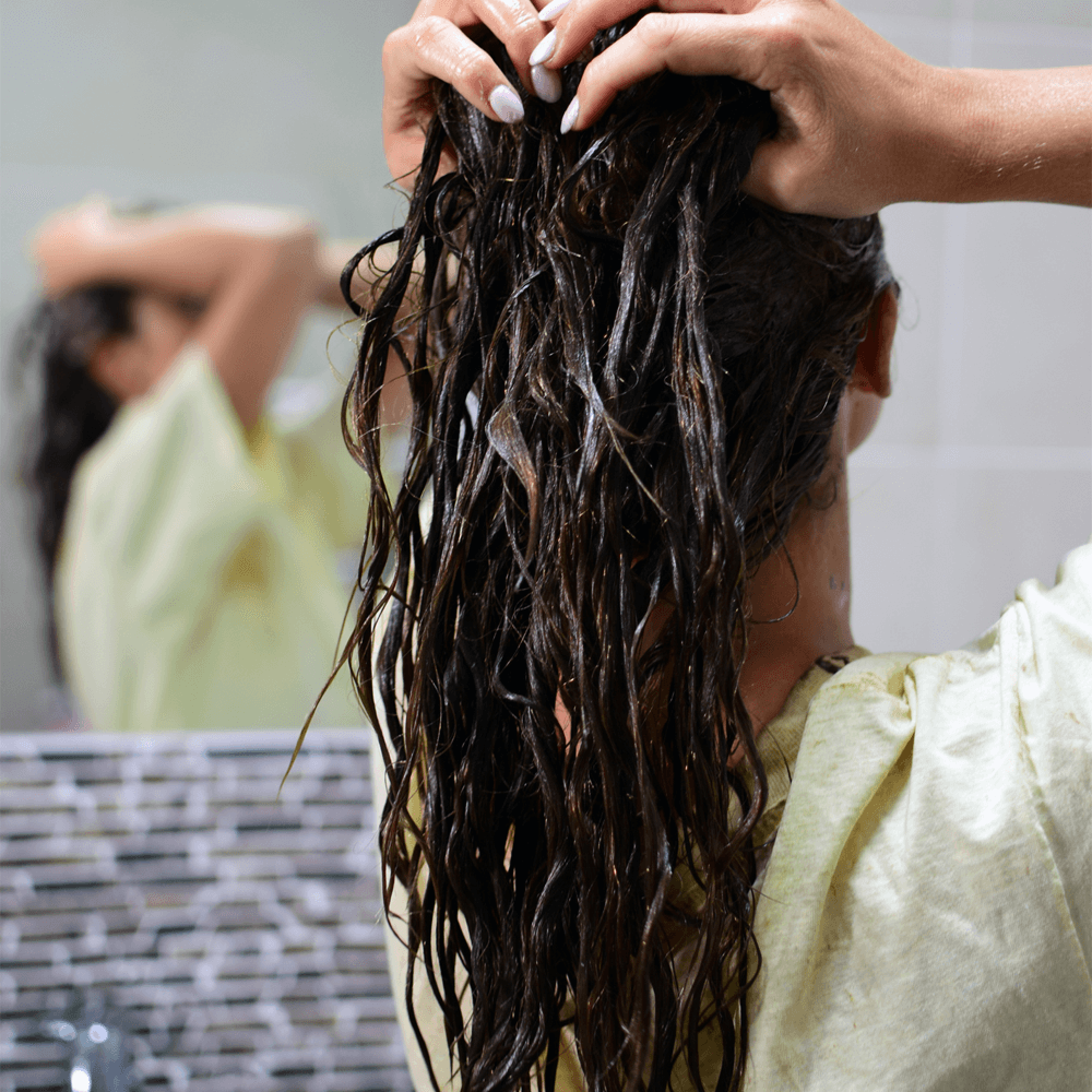 instant hair regrowth centella scrub
