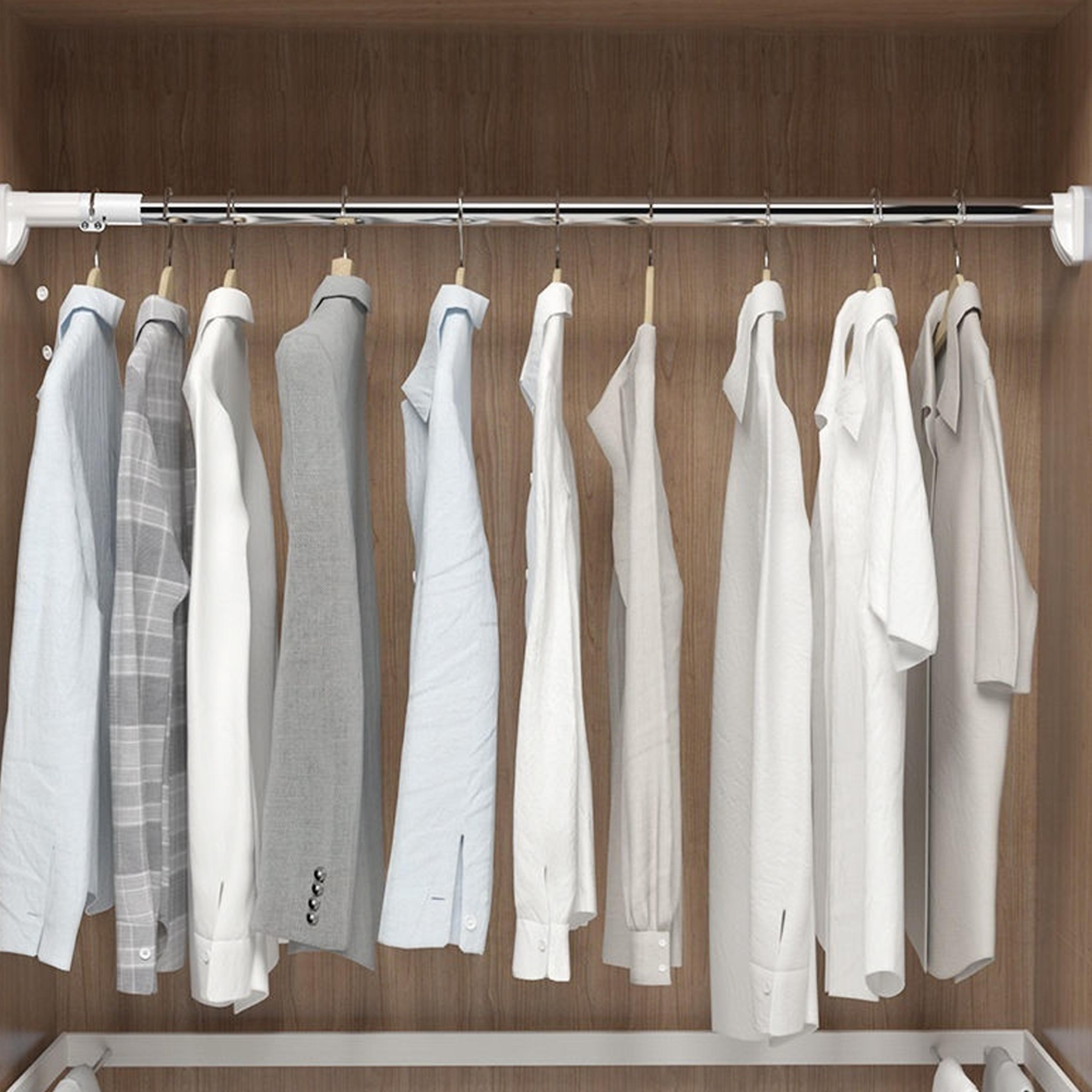 clothing hanger telescopic rod