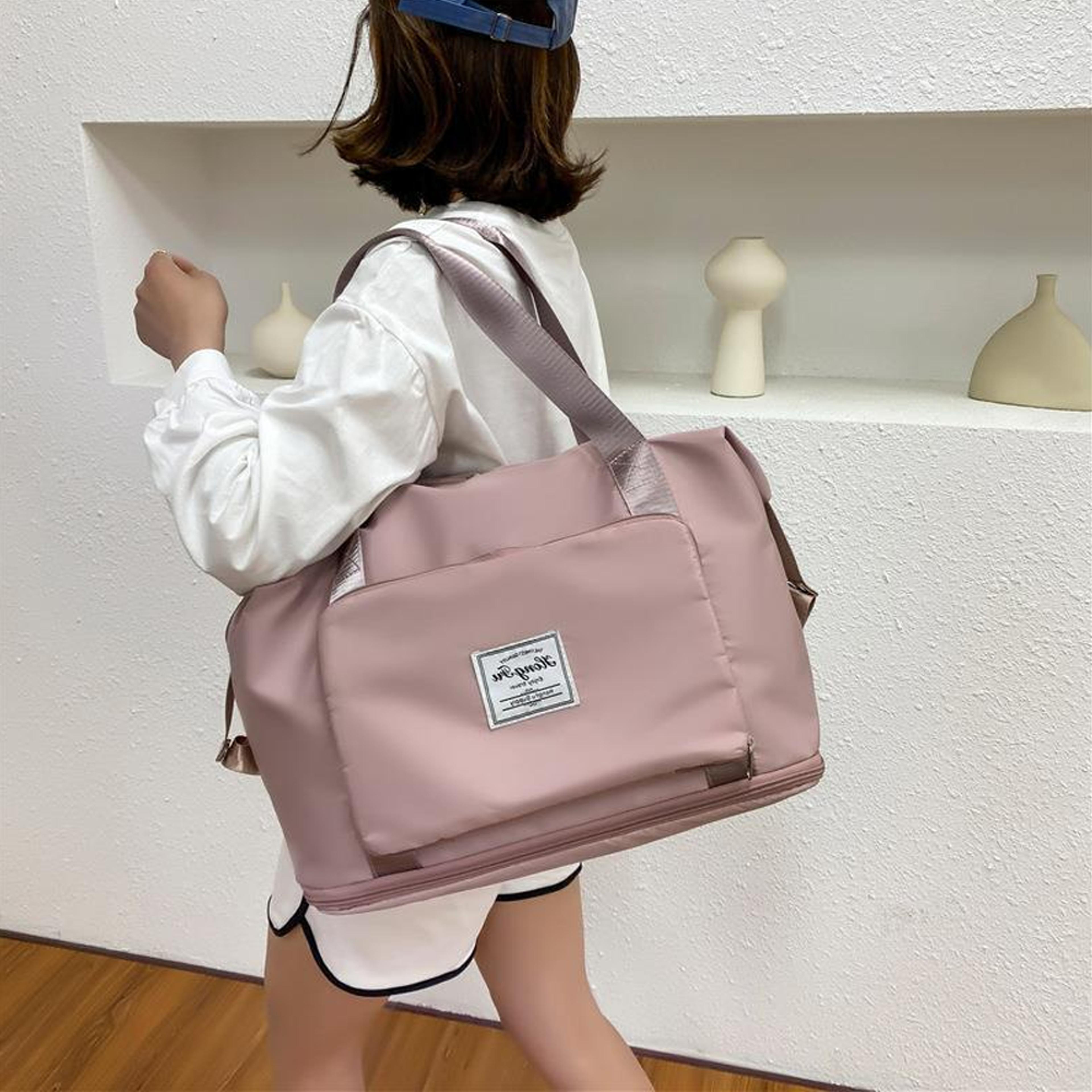 hotlargecapacityfoldingtravelbagpink.png