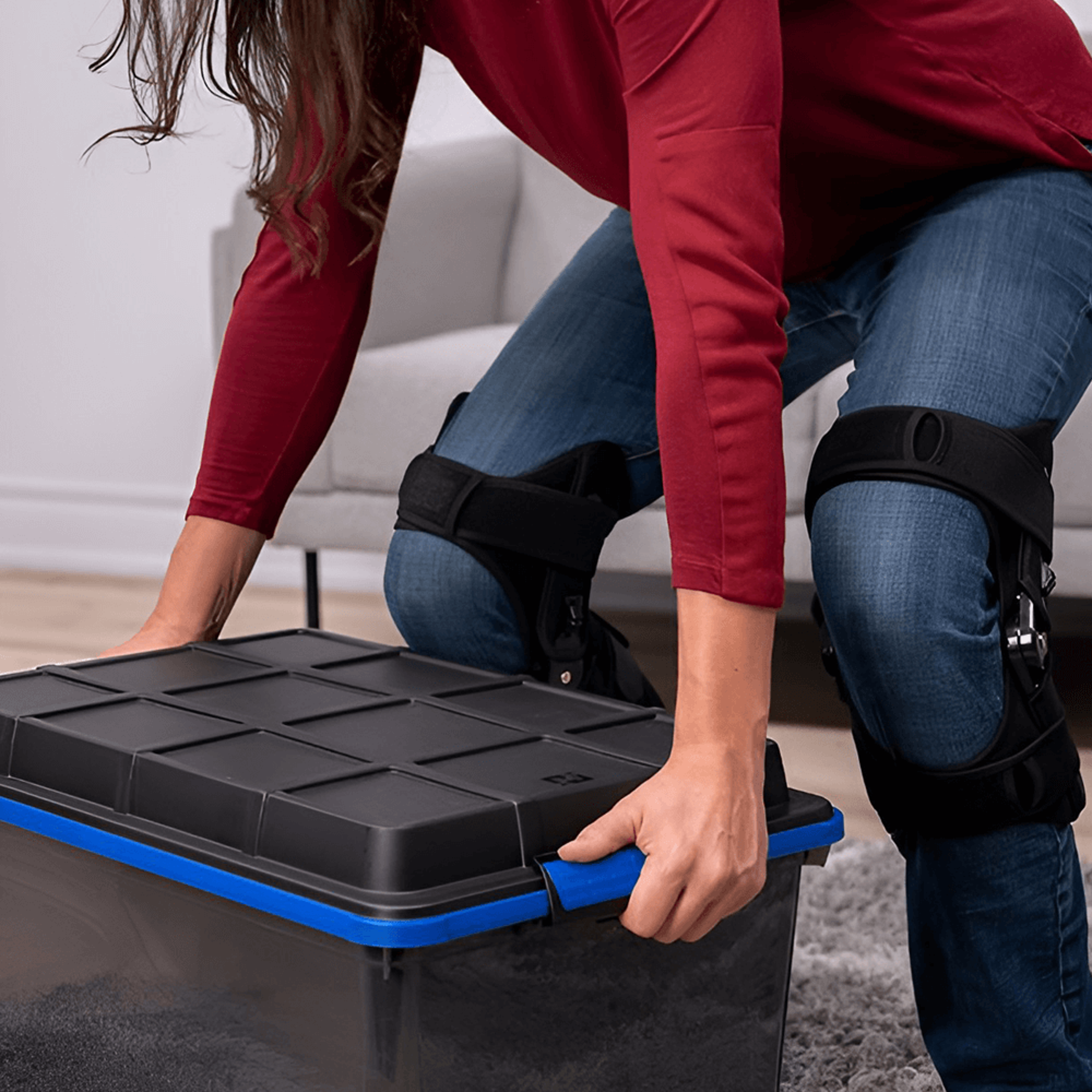 power knee support pads