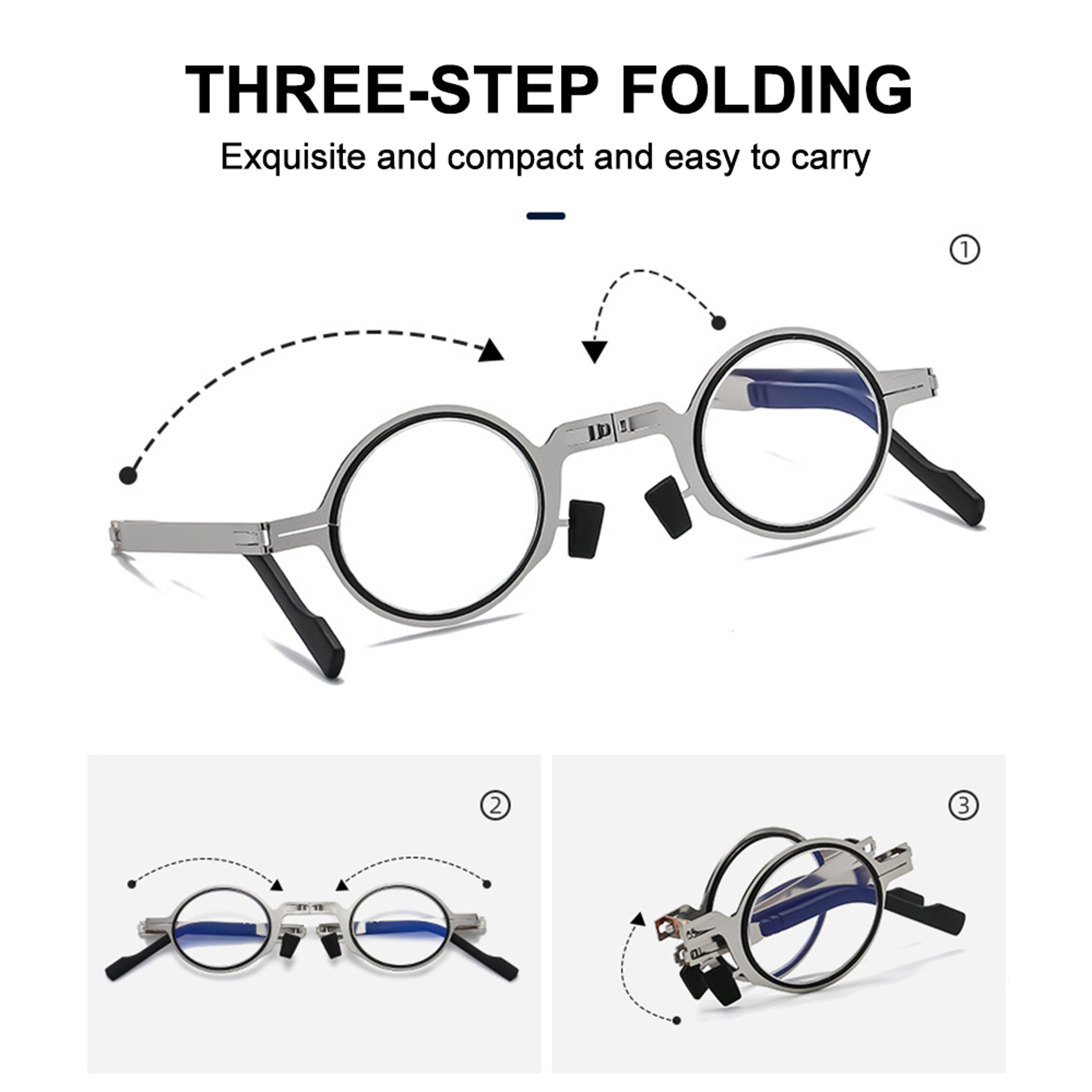 Unisex UltraLight Titanium Eyewear with UV Shield