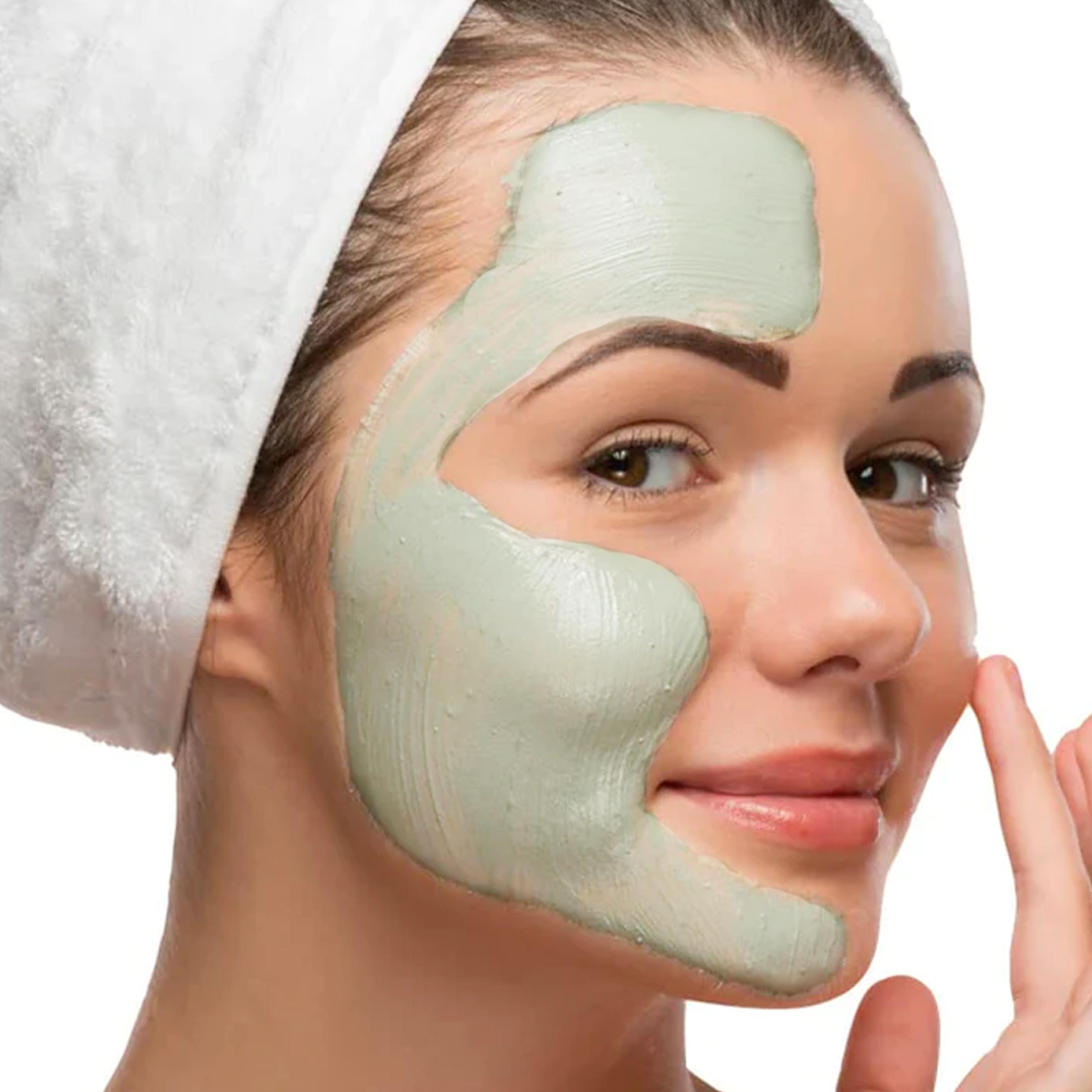 green tea clay stick face mask