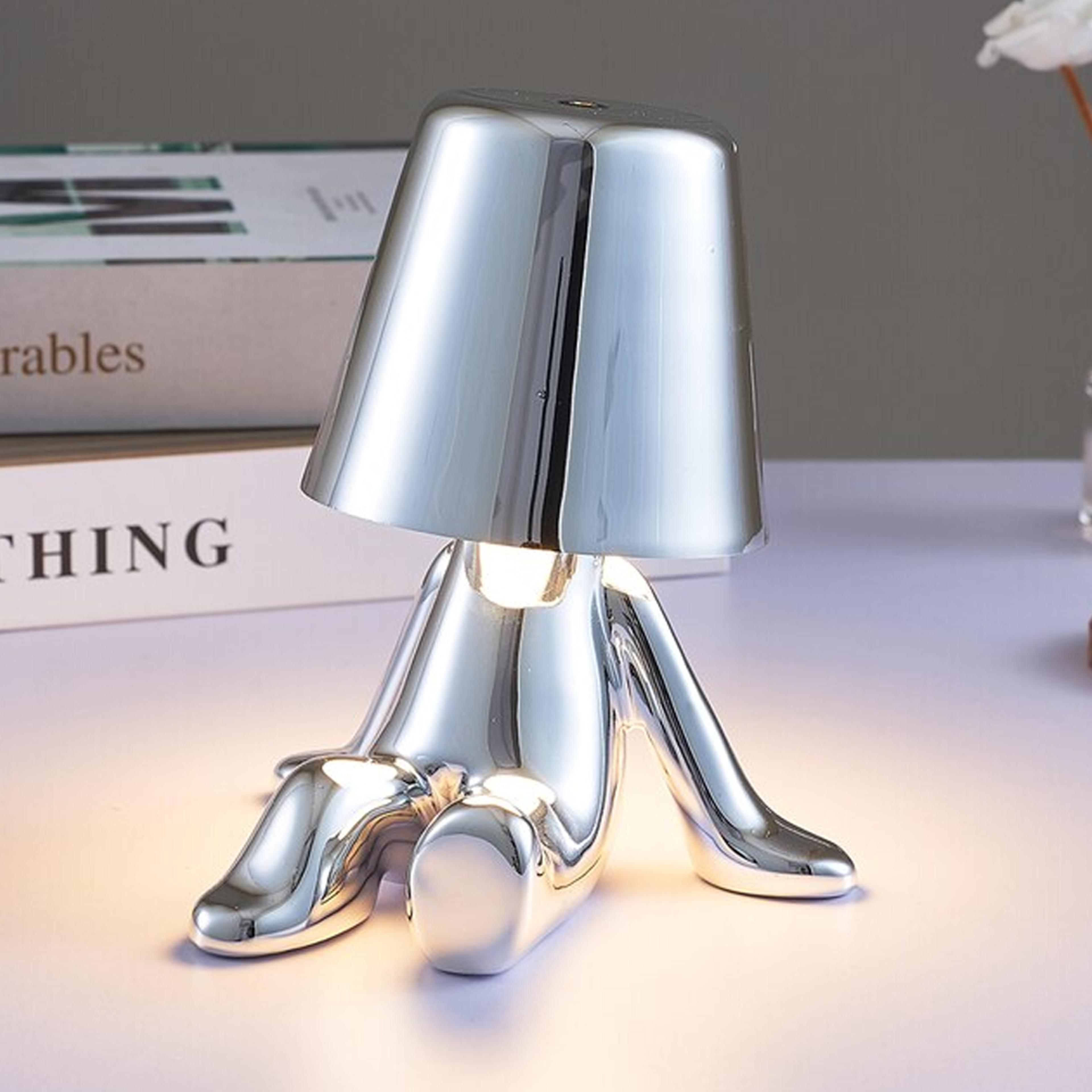 ledrechargeableitaliandesignergoldenandsilvermantablelampsilverC.png