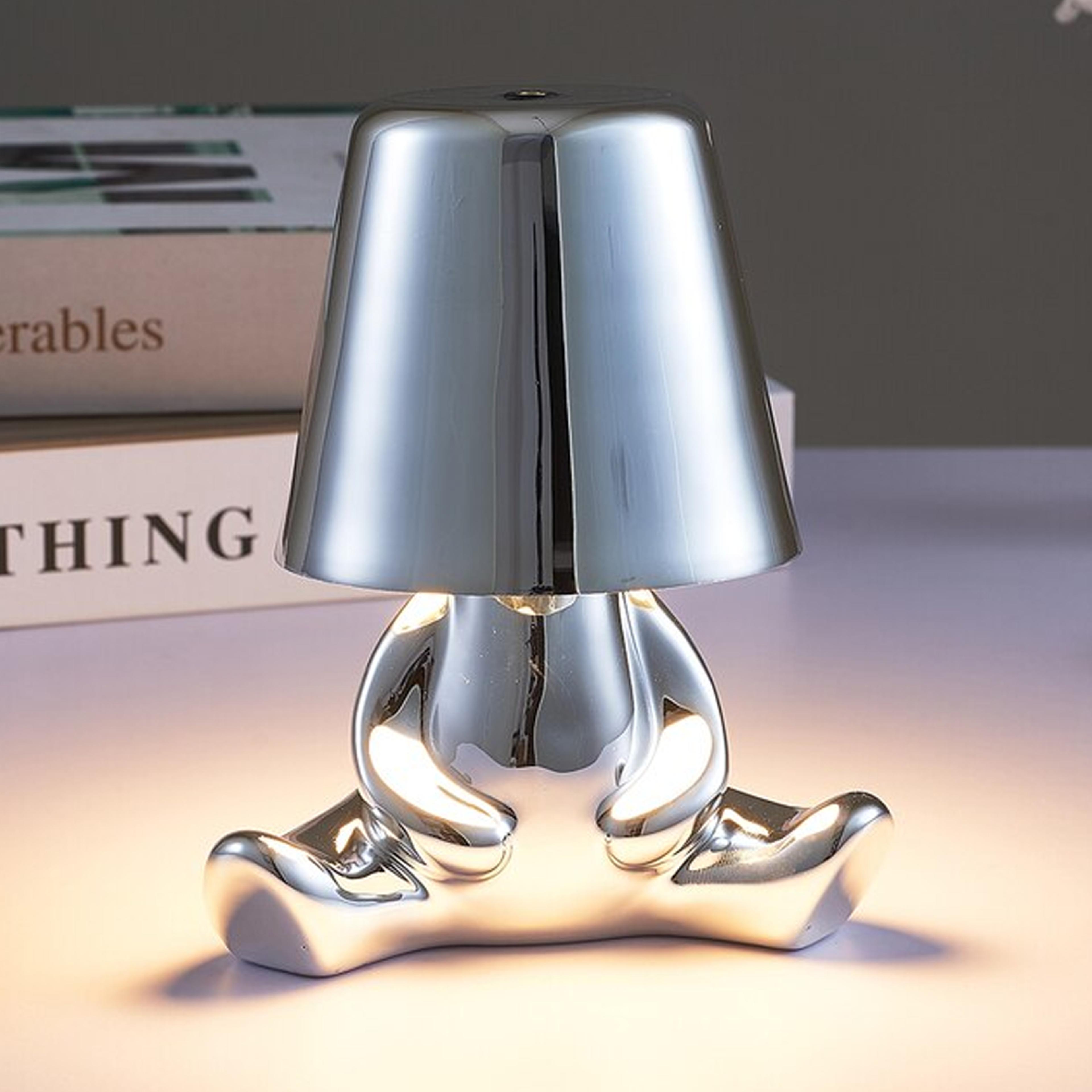 ledrechargeableitaliandesignergoldenandsilvermantablelampsilverD.png