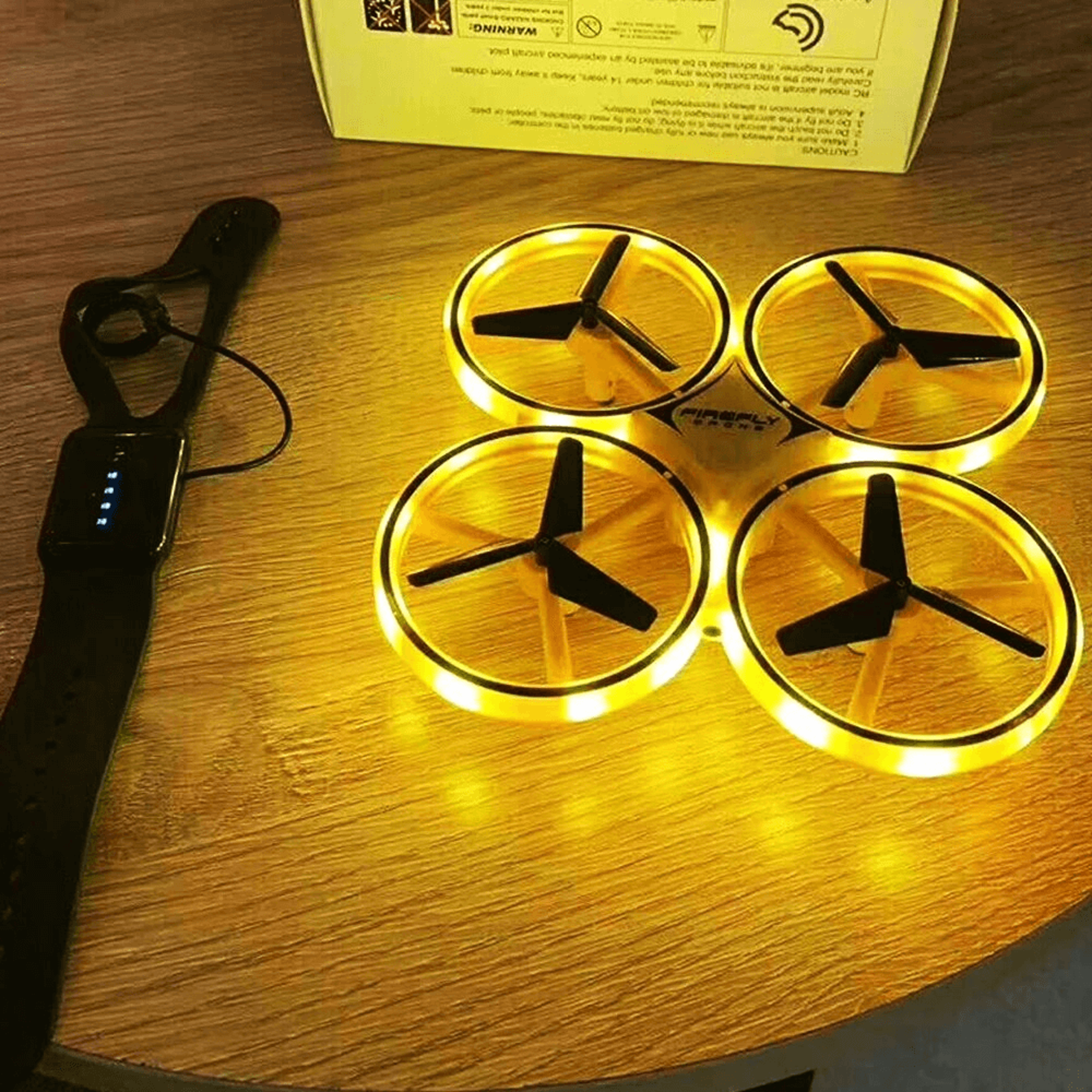 Gesture Controlled Drone 3