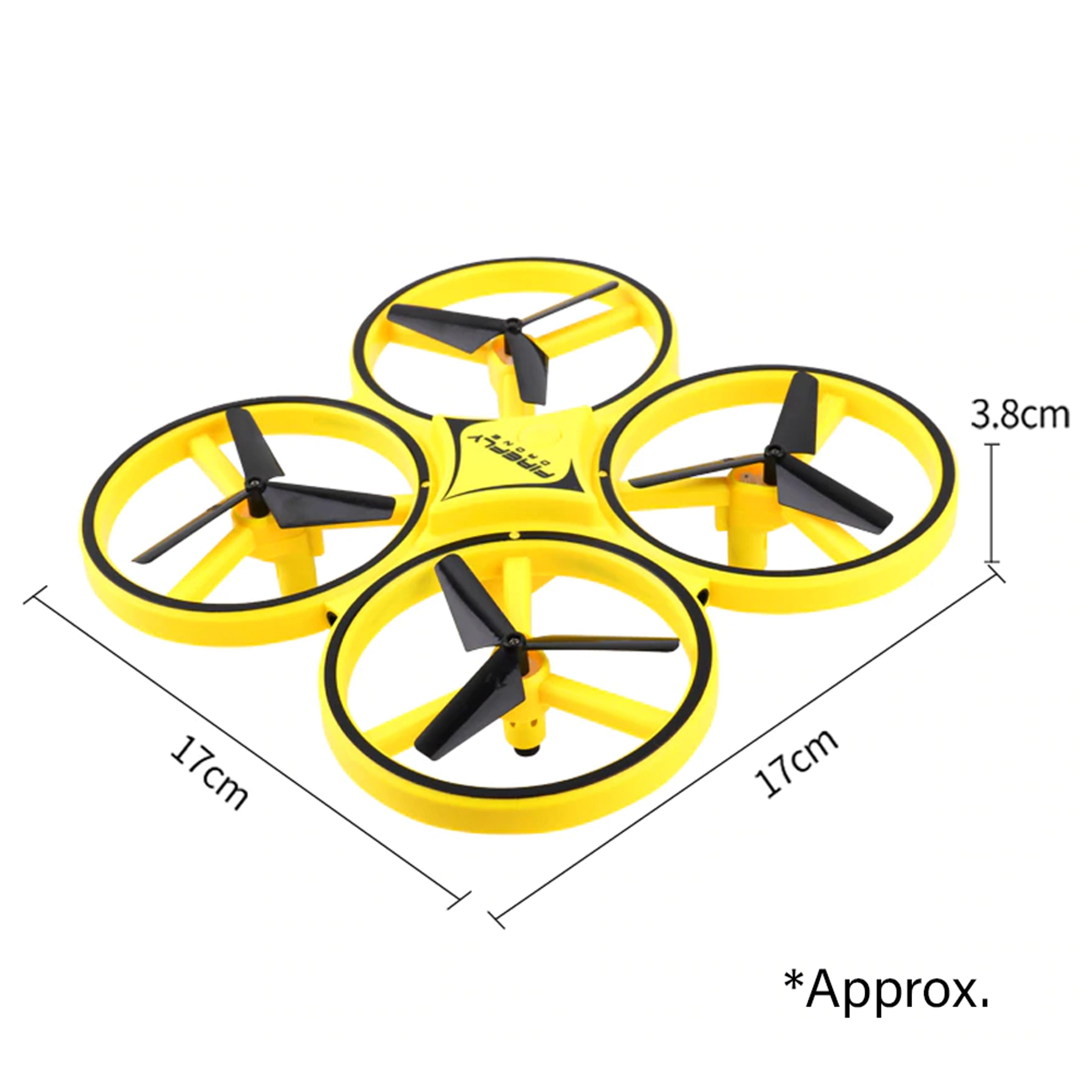 Motion Controlled Drone 7