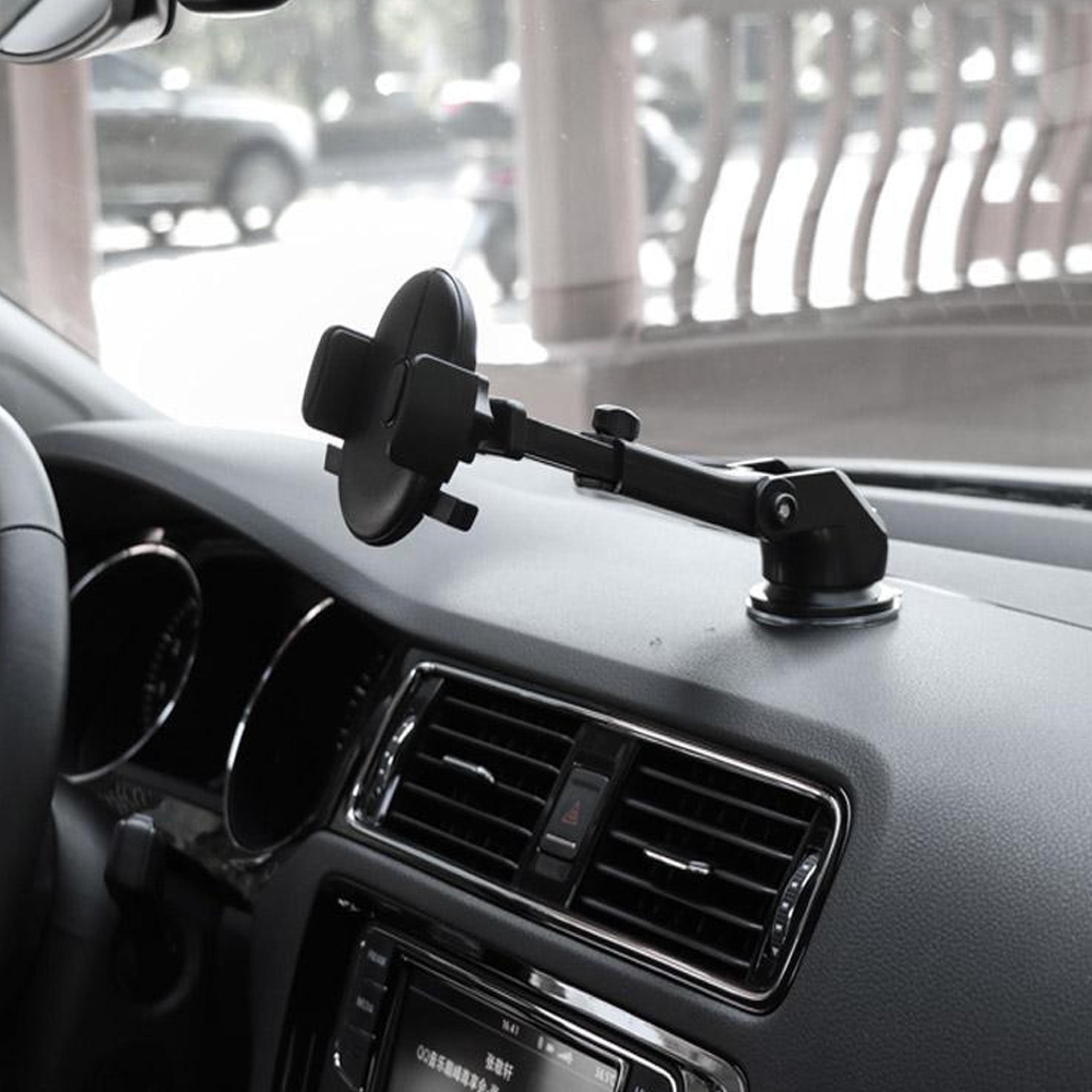Universal Phone Retractable Car Dashboard Holder Mount 2