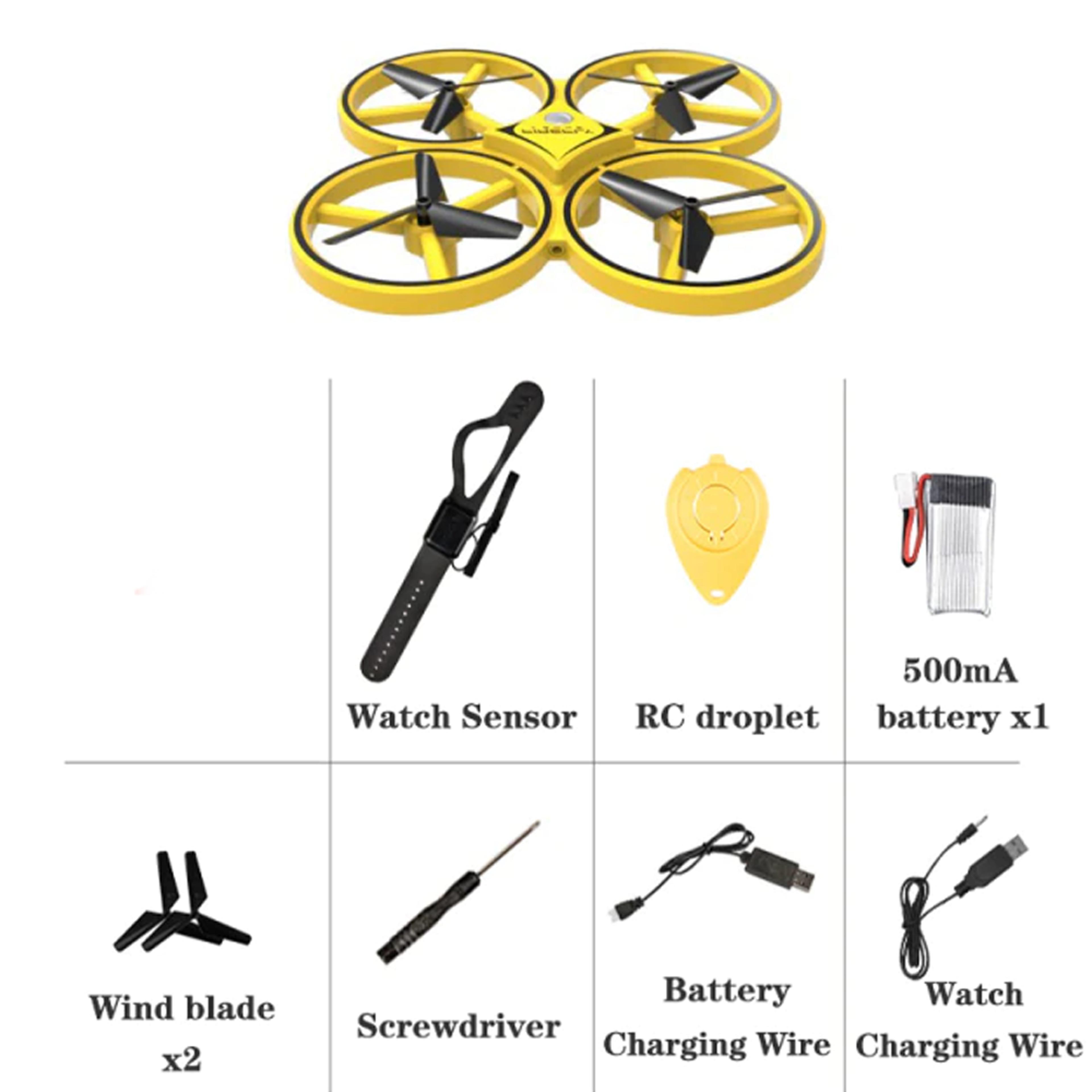 Motion Controlled Drone 10