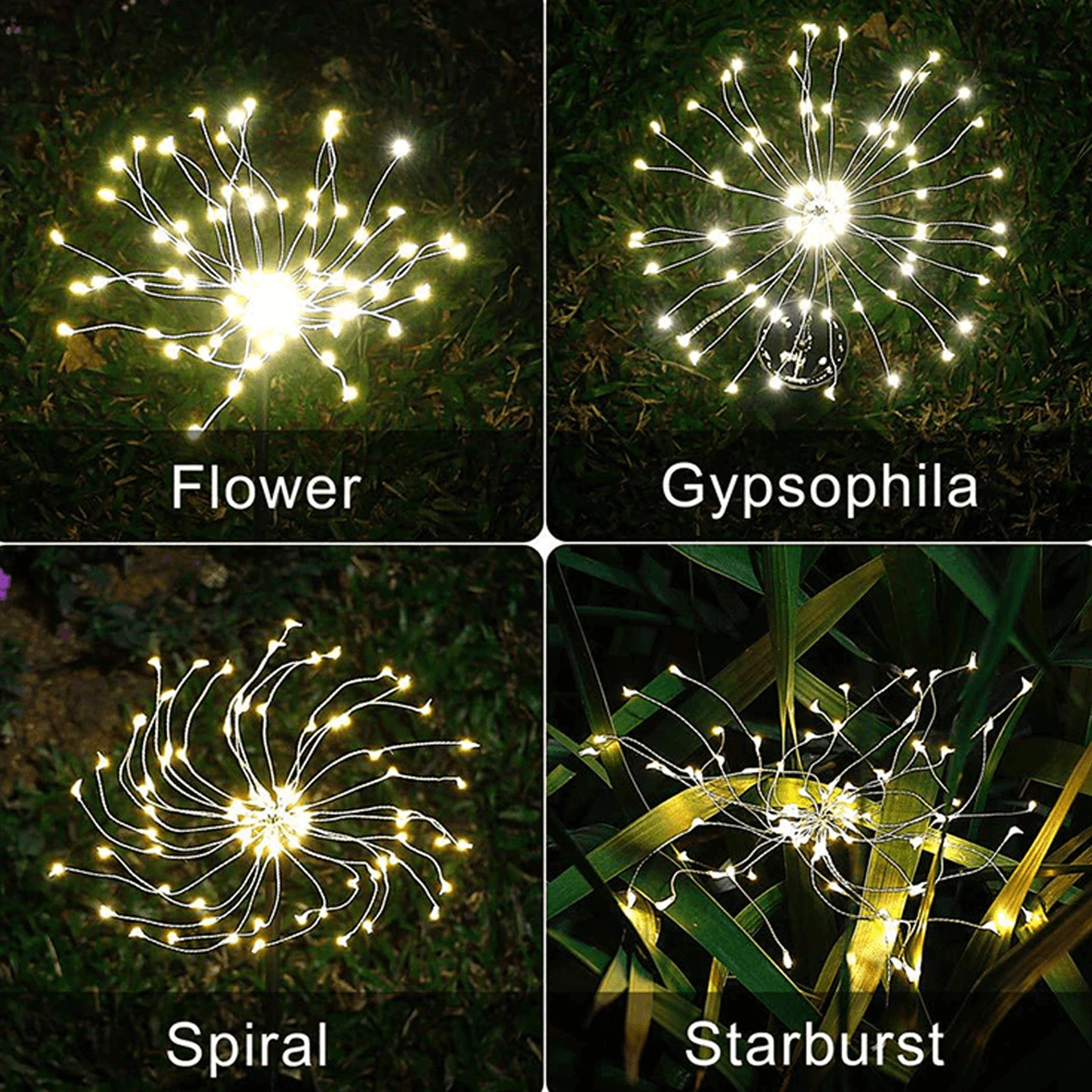 Ecofriendly outdoor decorative lights