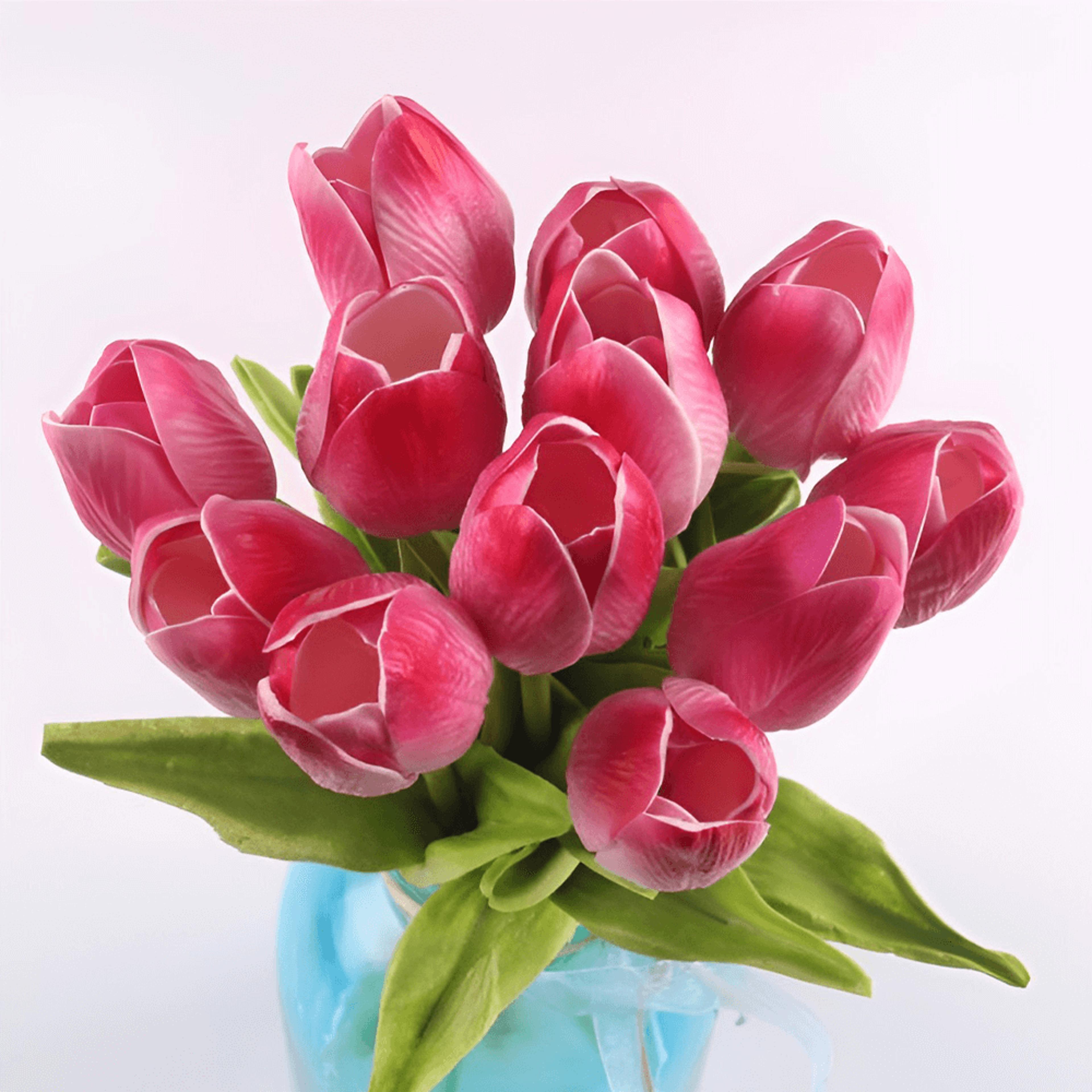 realtouchartificialtulipsflowersdarkpink.png