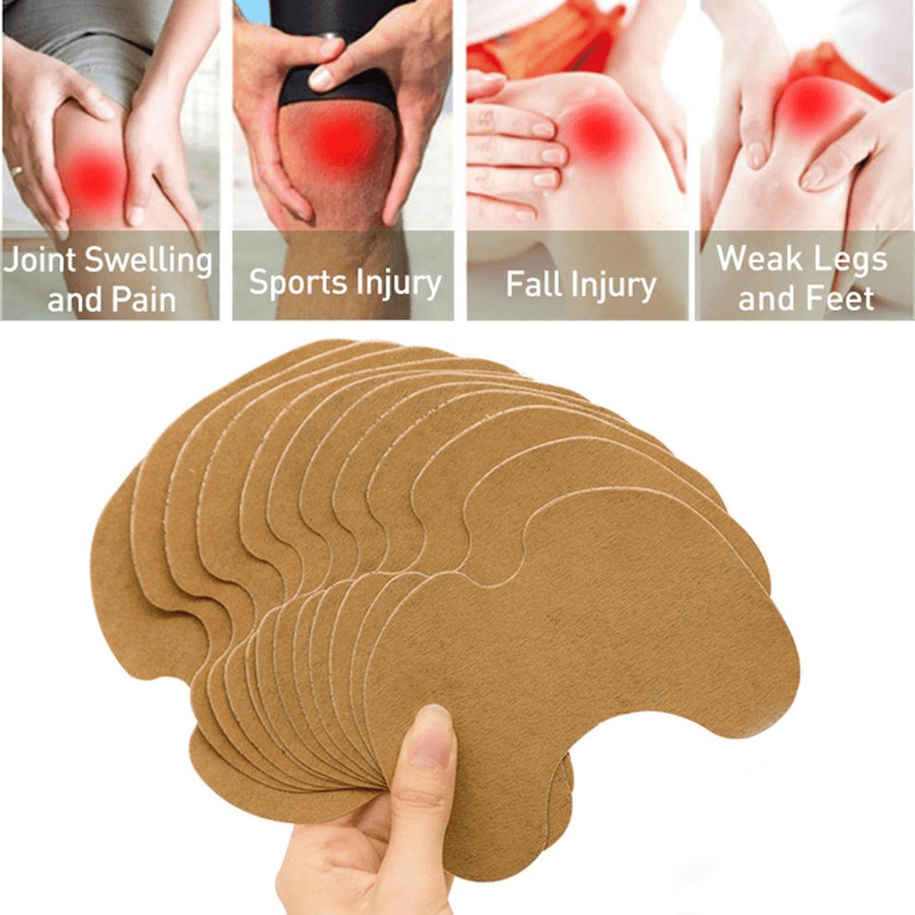 Order natural knee pain relief patches today