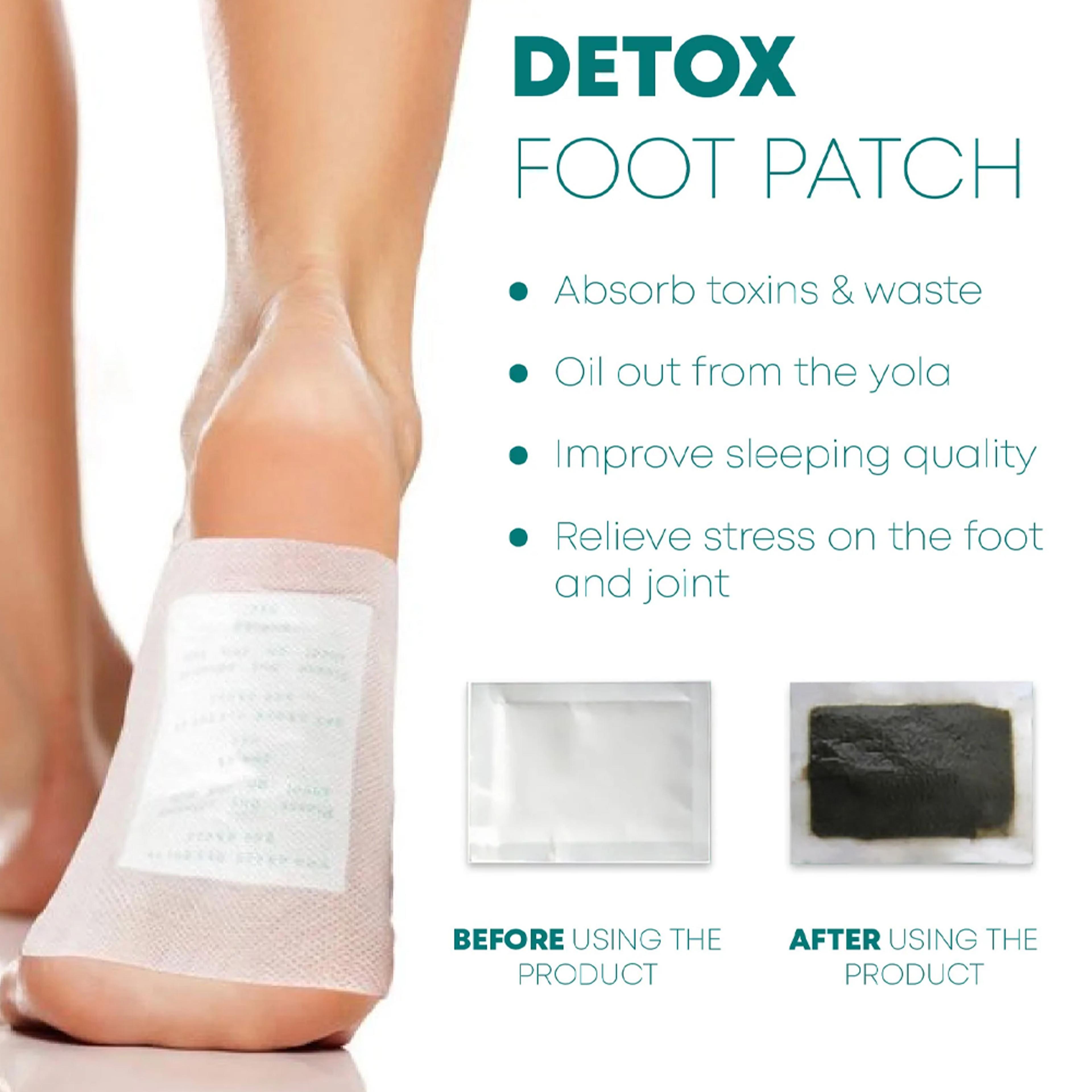 Best foot patches for natural swelling relief