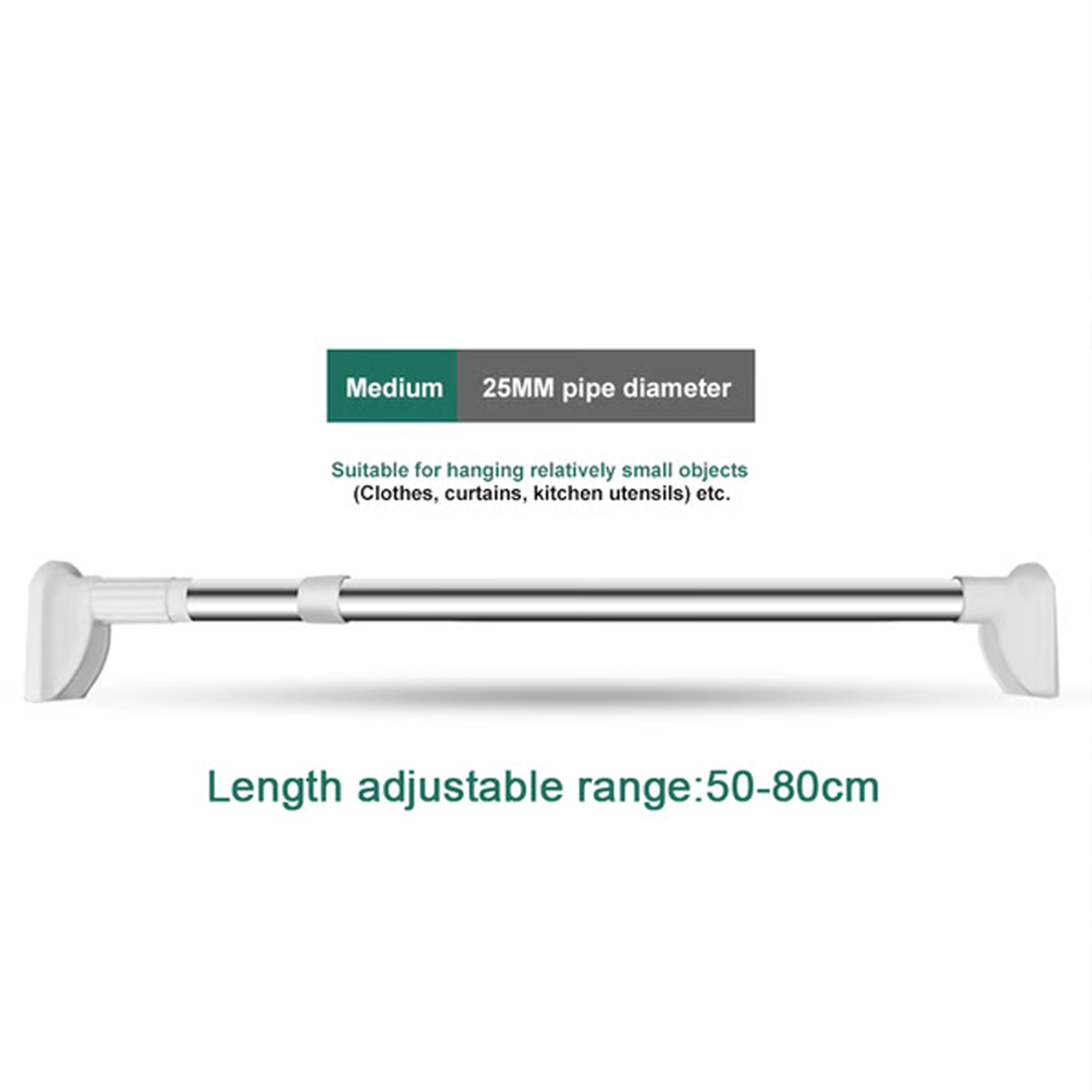 Telescopic Clothing Rod 7