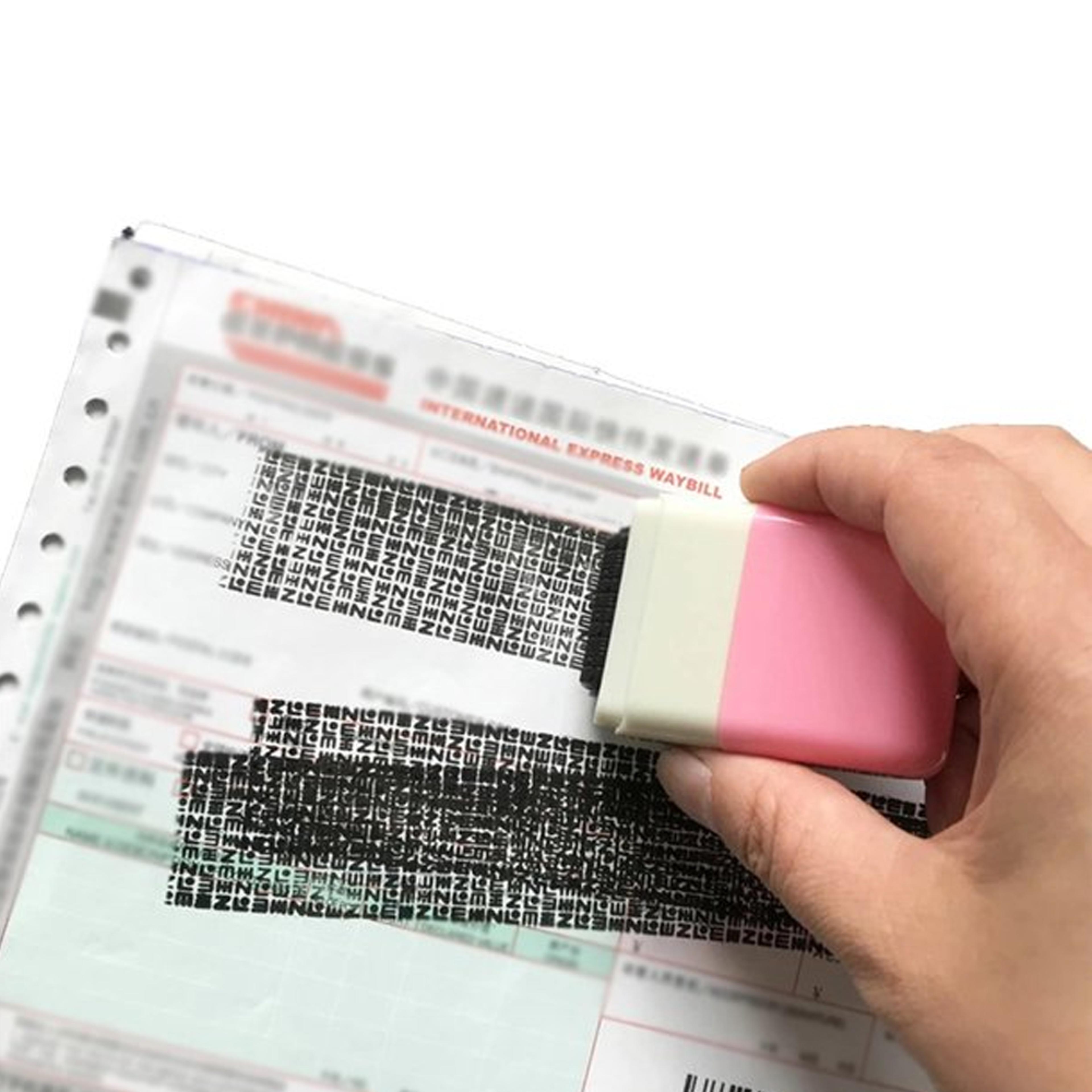 Theft Protection Roller Stamp 2