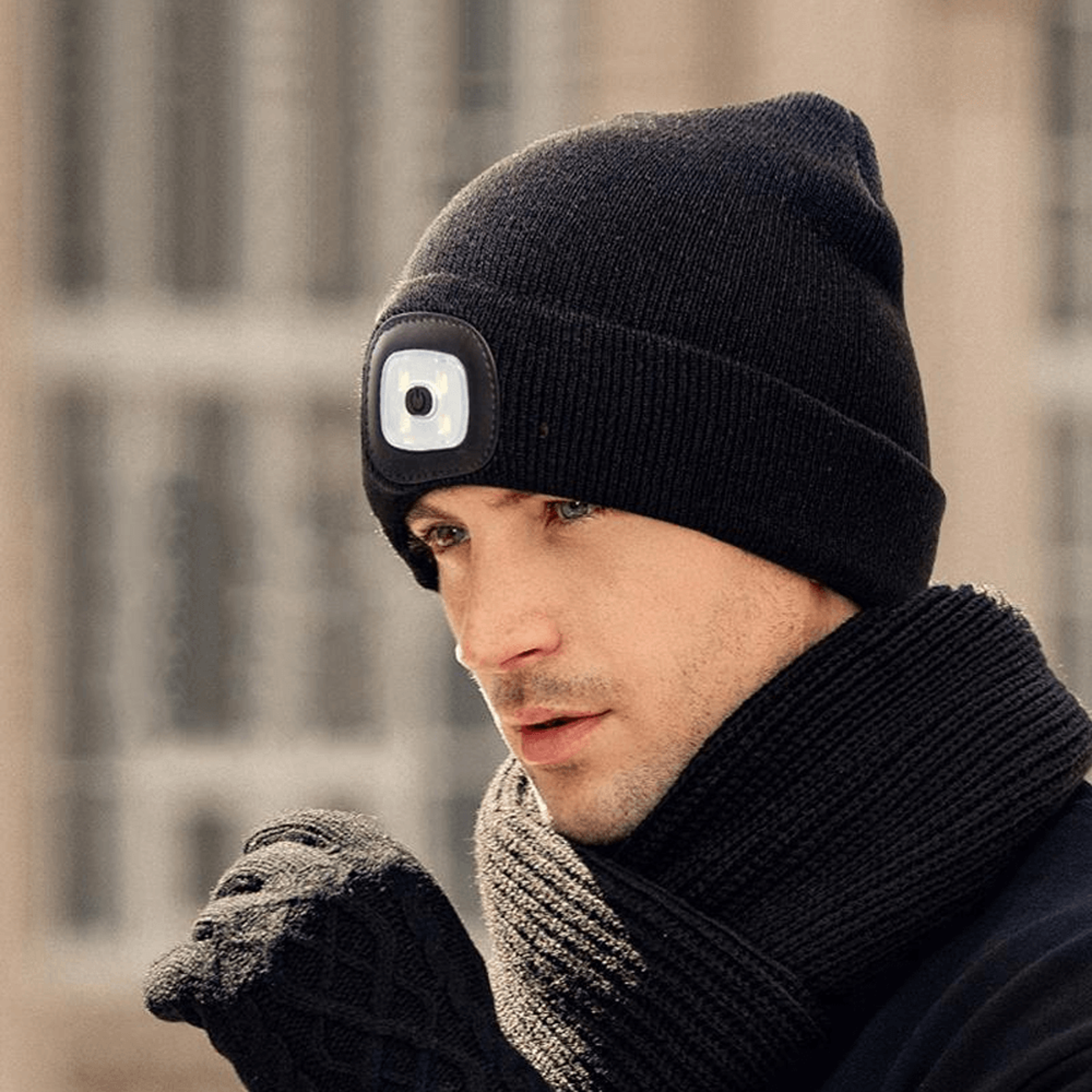 led beanie light