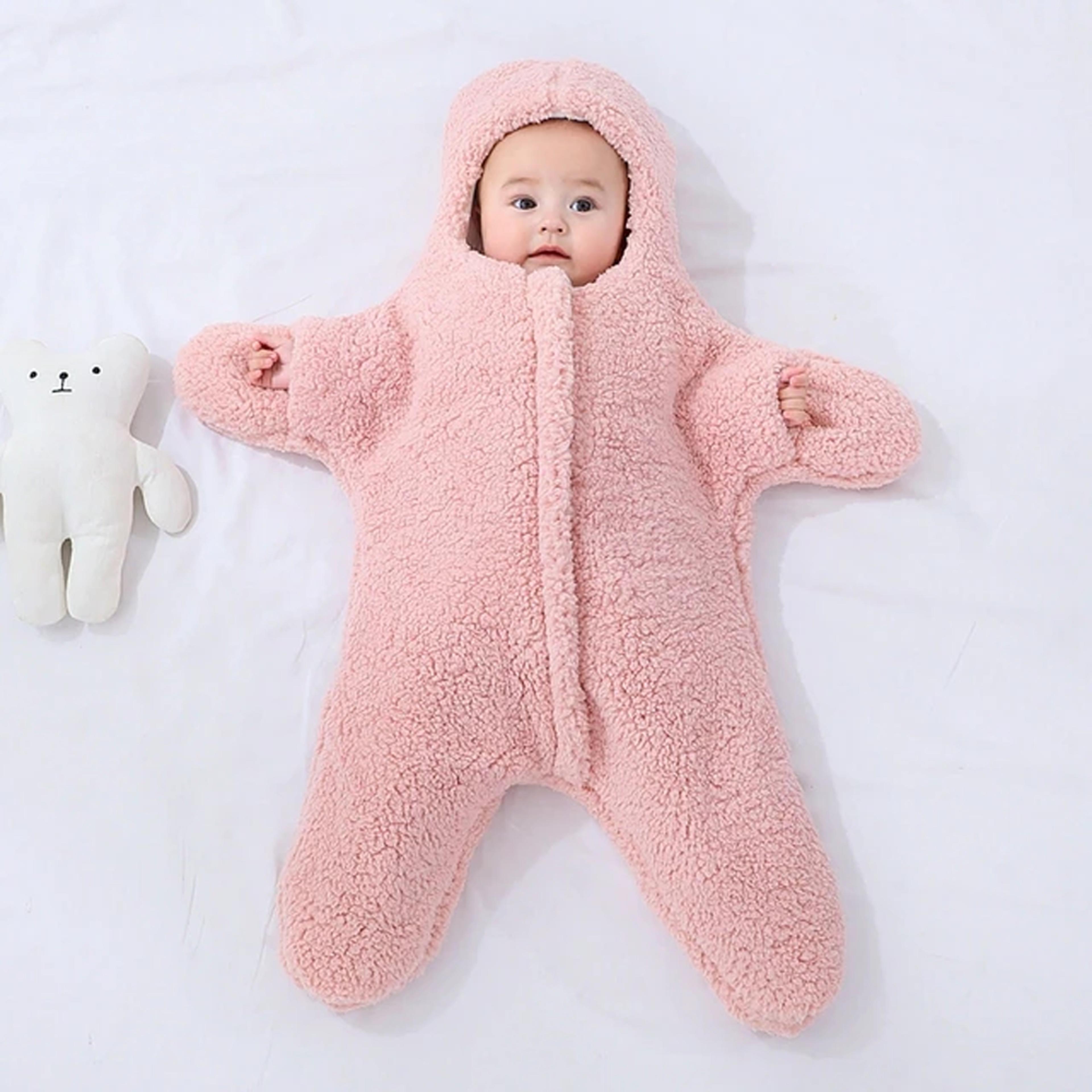 Charming Starfish Print Sleep Sack for Babies