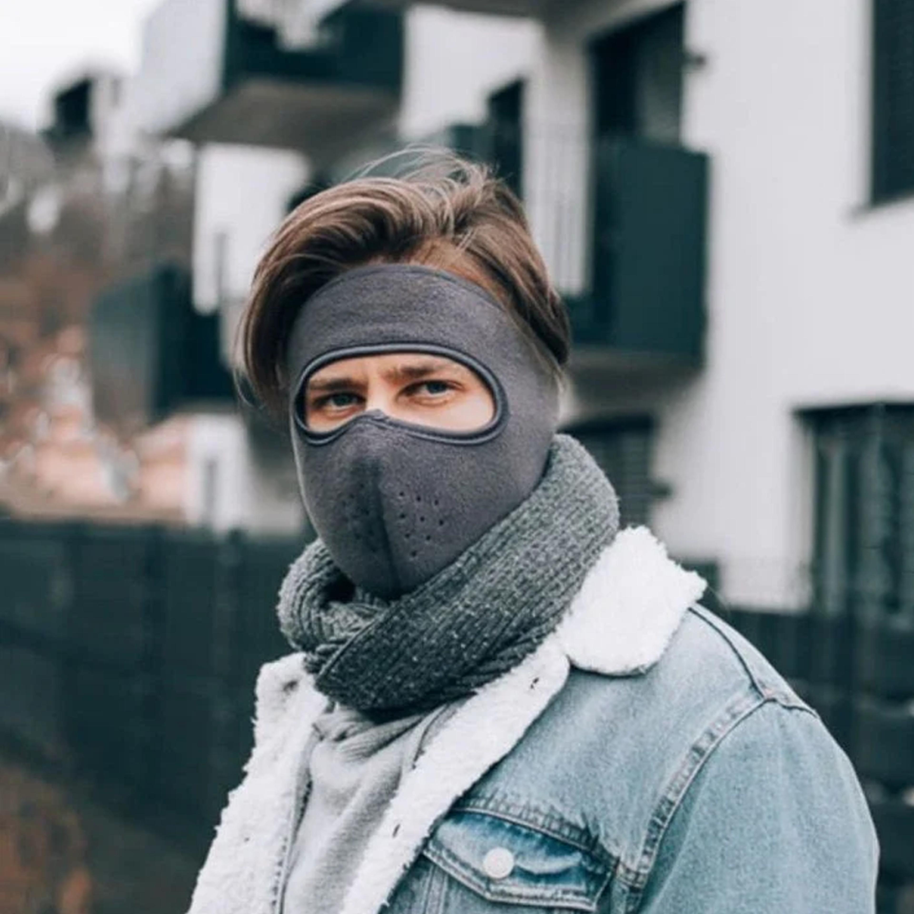 winter fleece warm mask