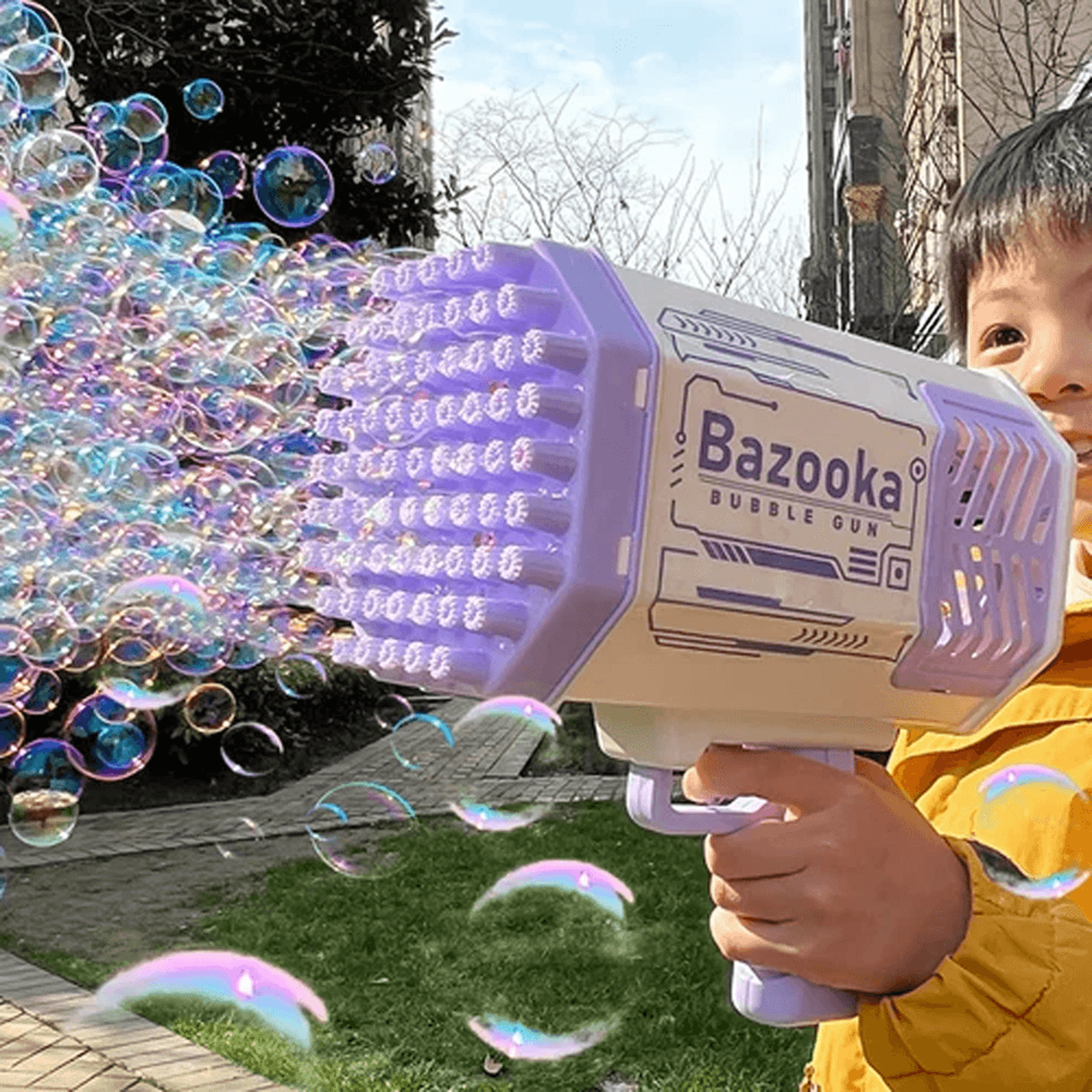 Highquality bubble machine for indoor use