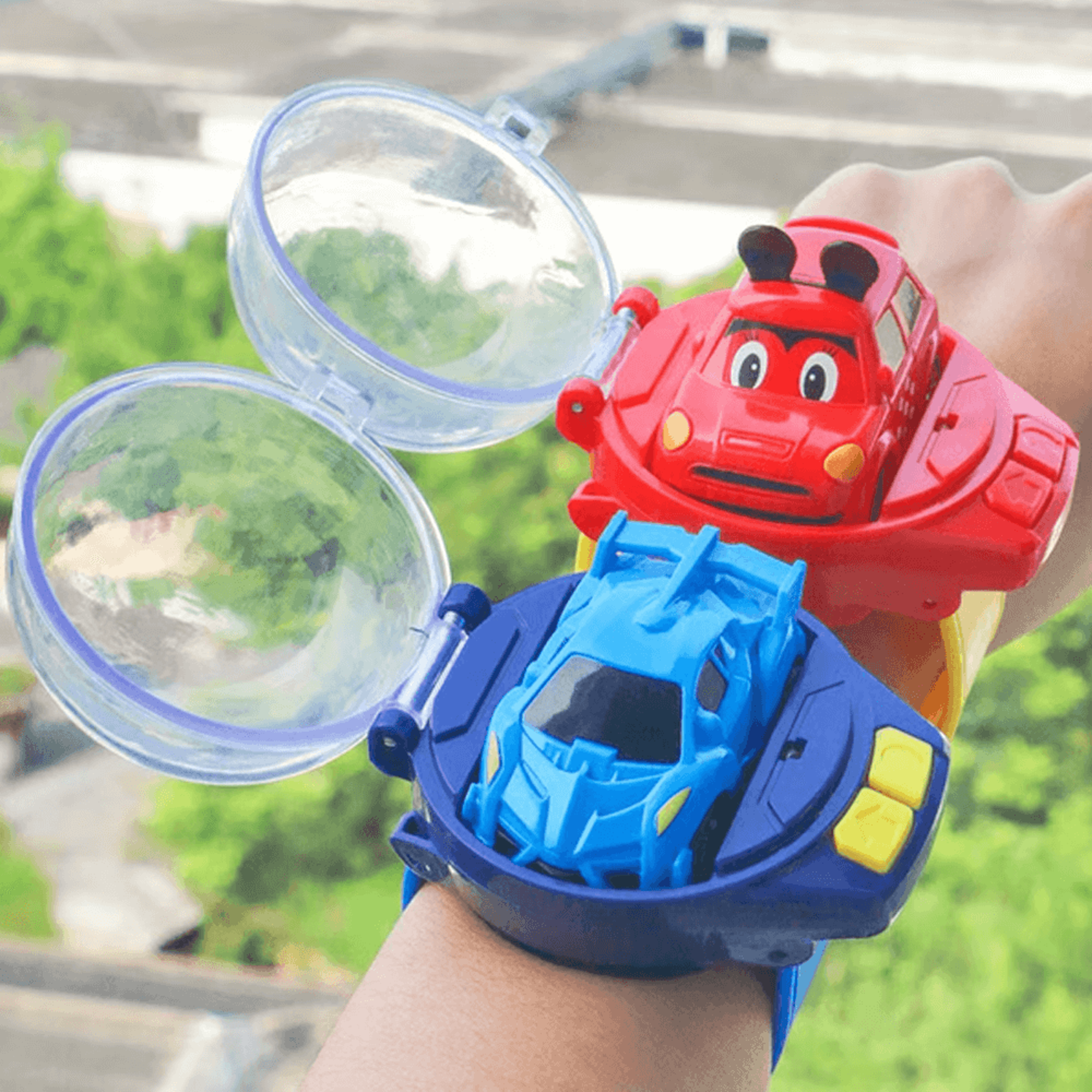 Watch Remote Control Car Toy 1