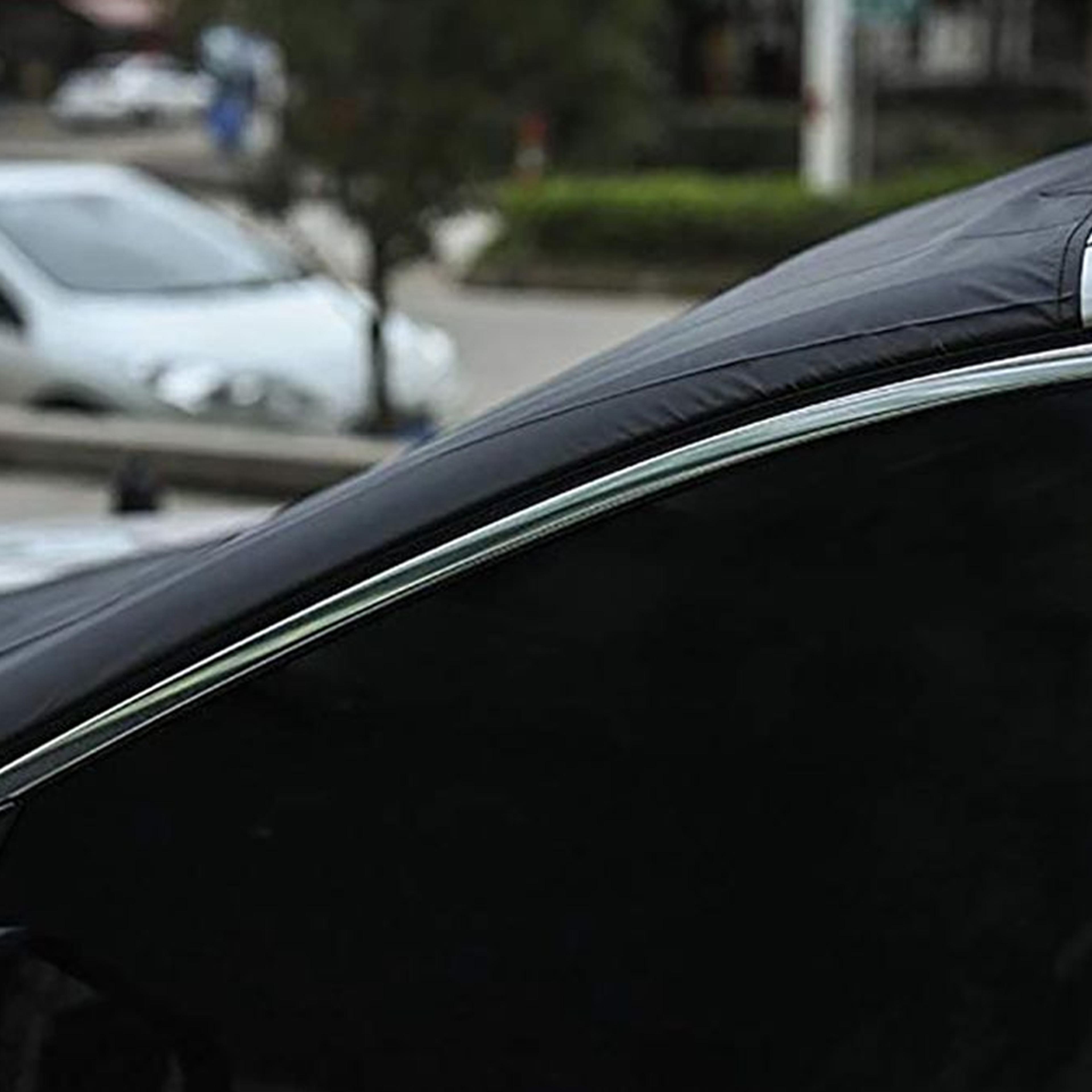 Waterproof Car Windshield Snow Protector Cover 4