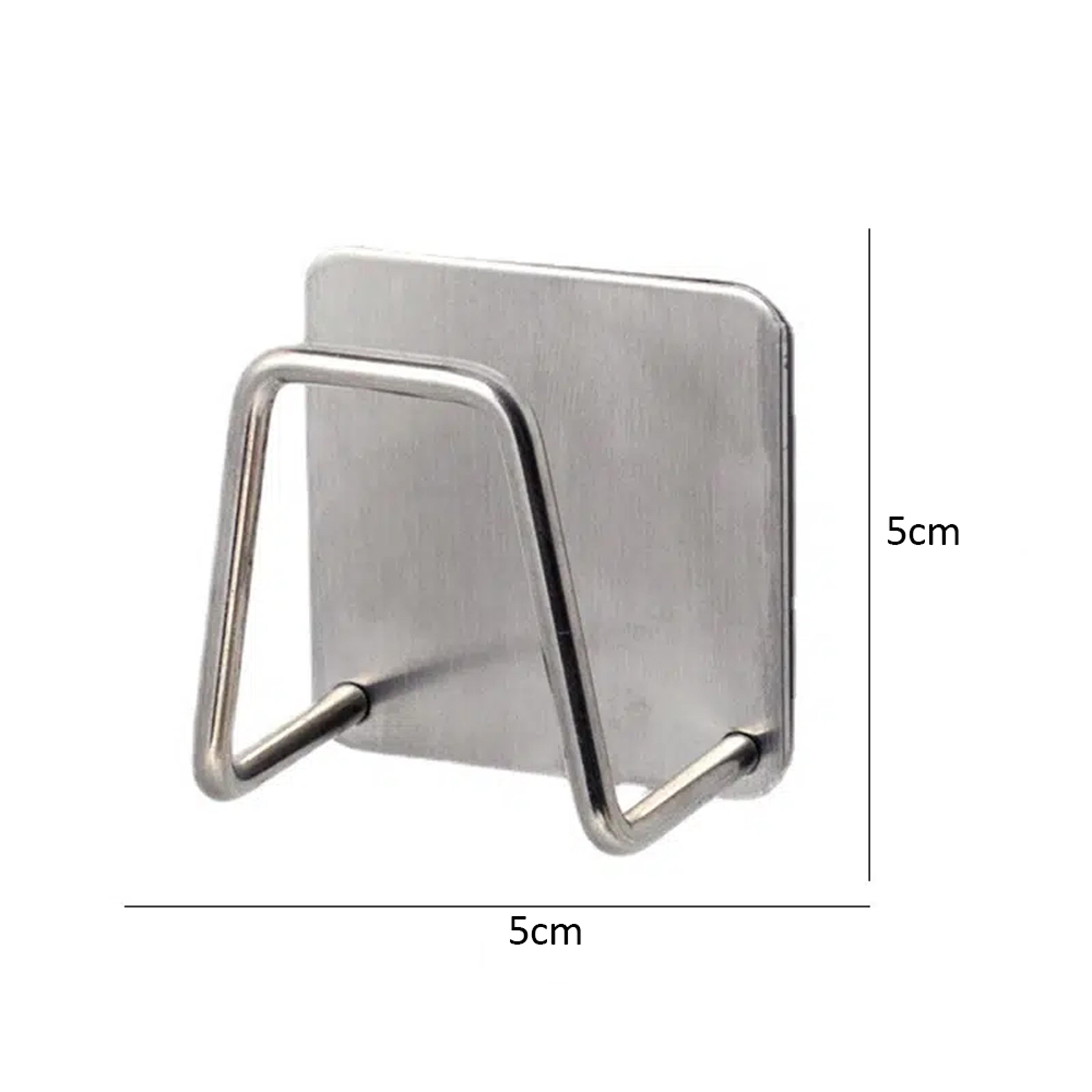 nopunchingspongeholderwallmountspongerackstainlesssteelsinkdrainrack5.png