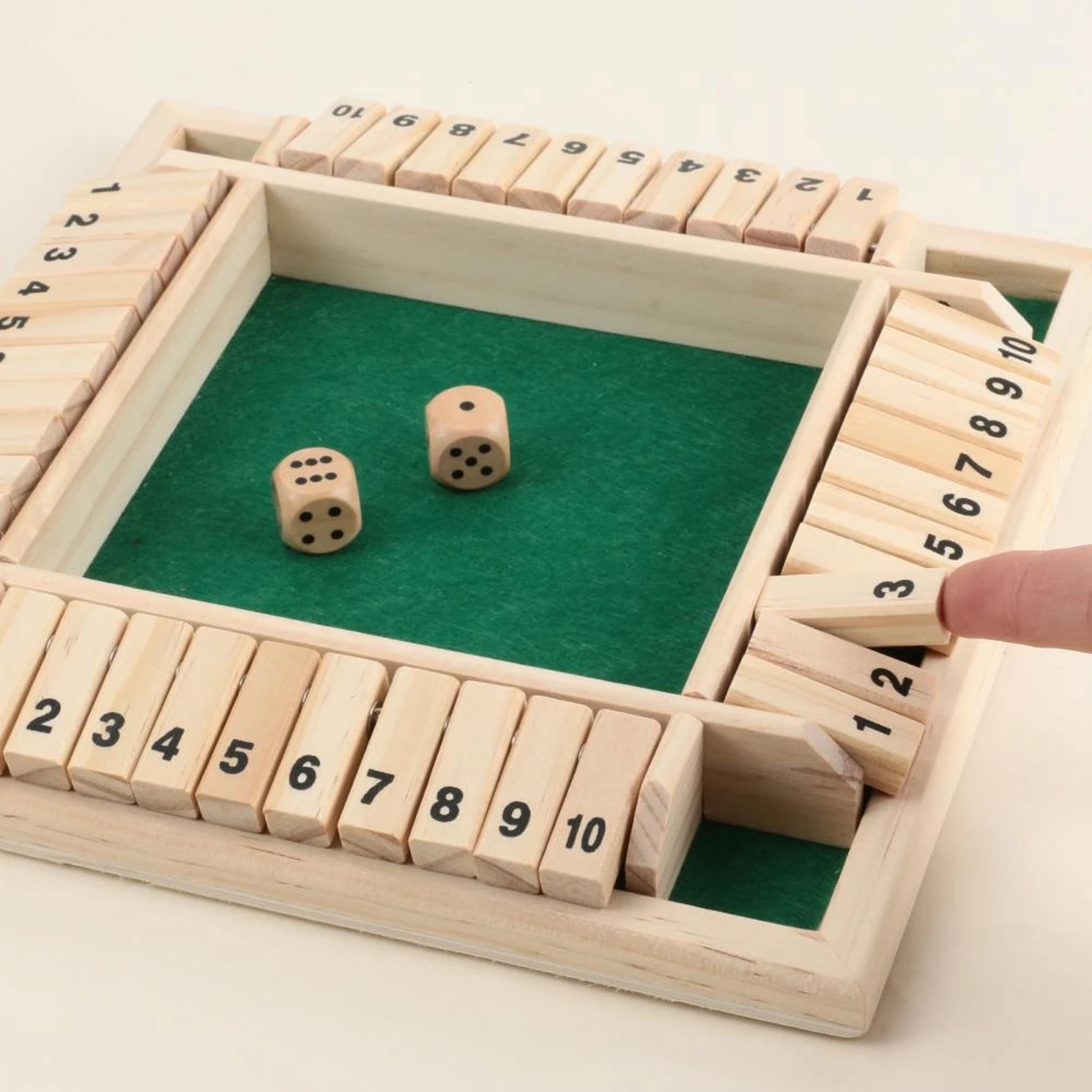 Lifesparking Wooden Board Game 4