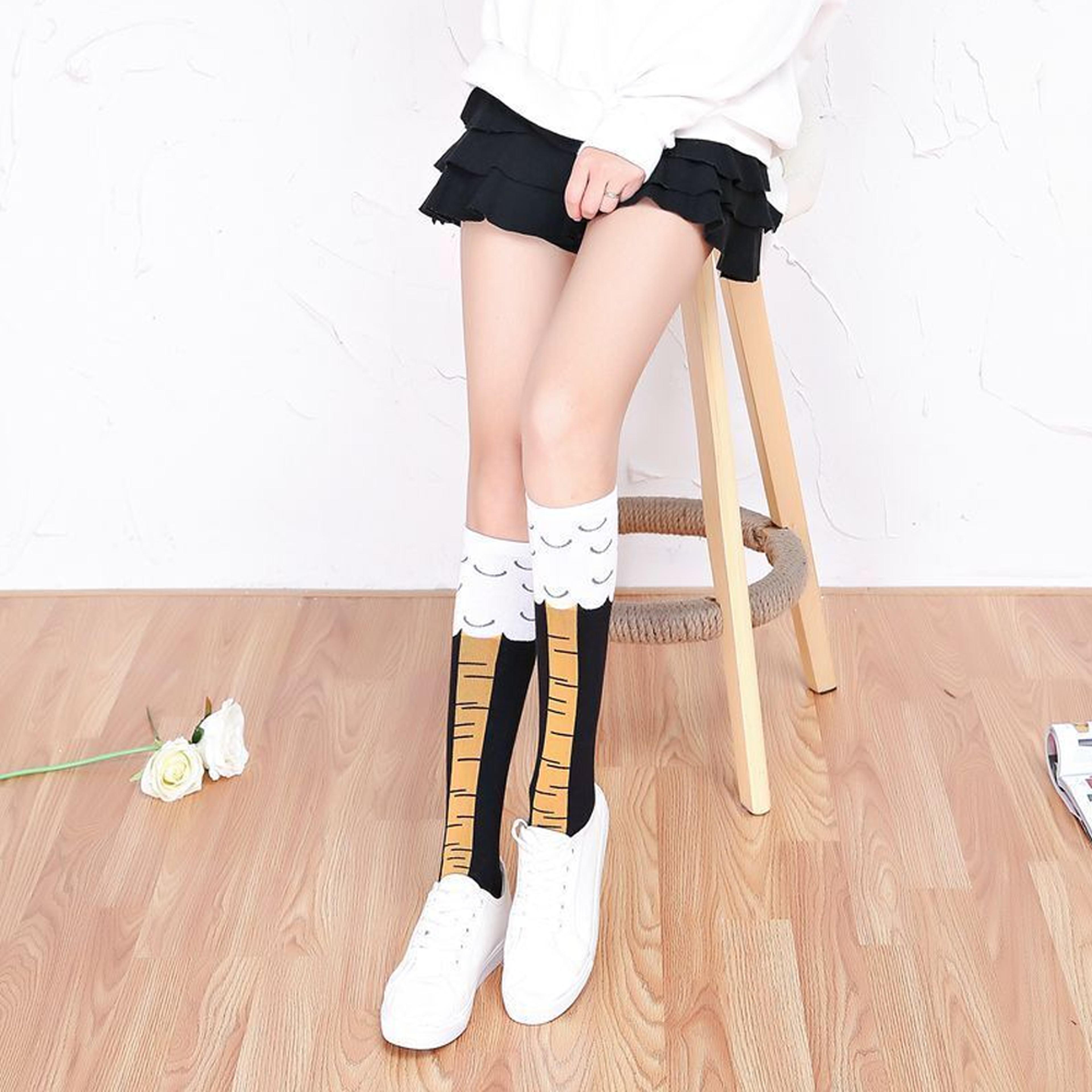 chicken feet socks