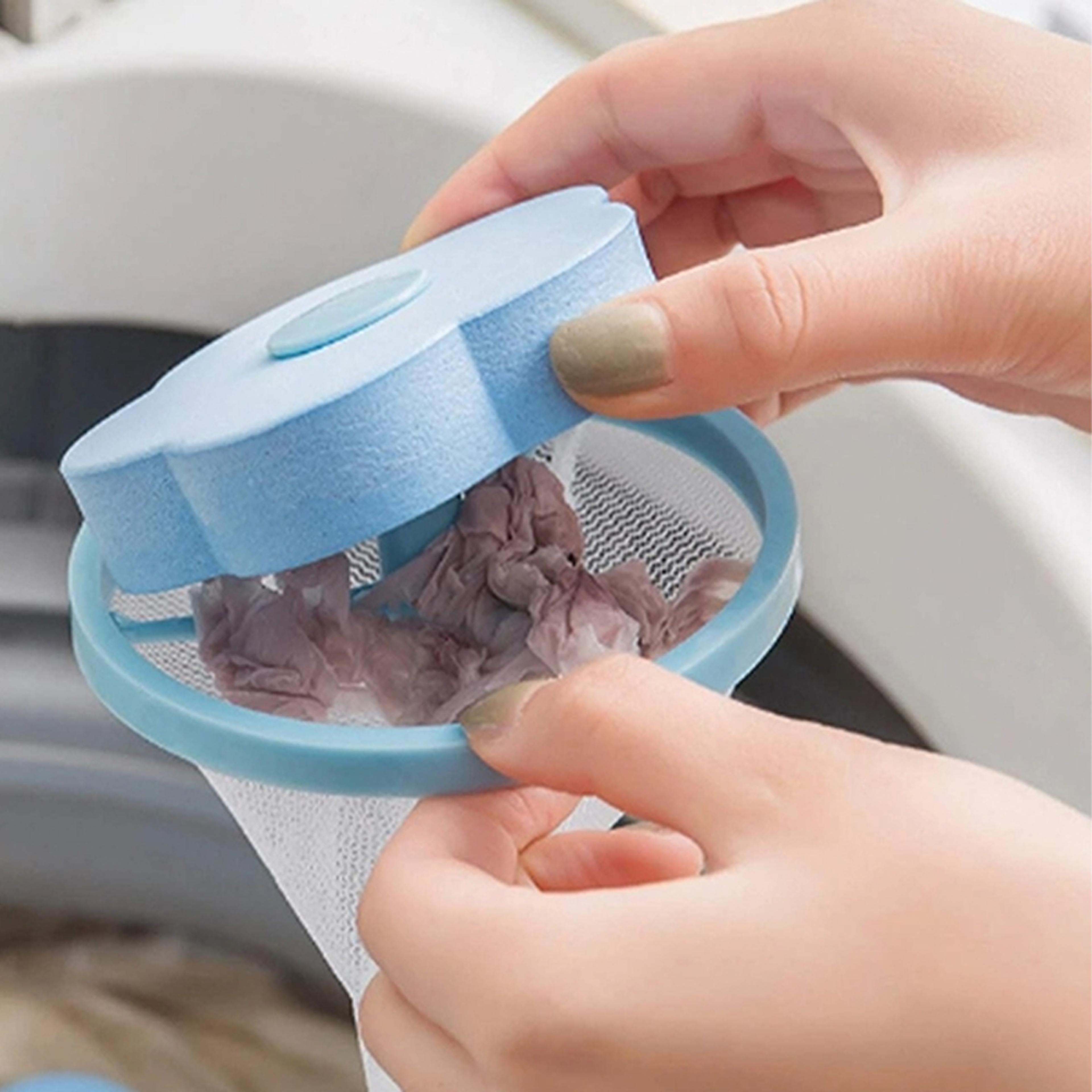 reusable washing machine lint trap