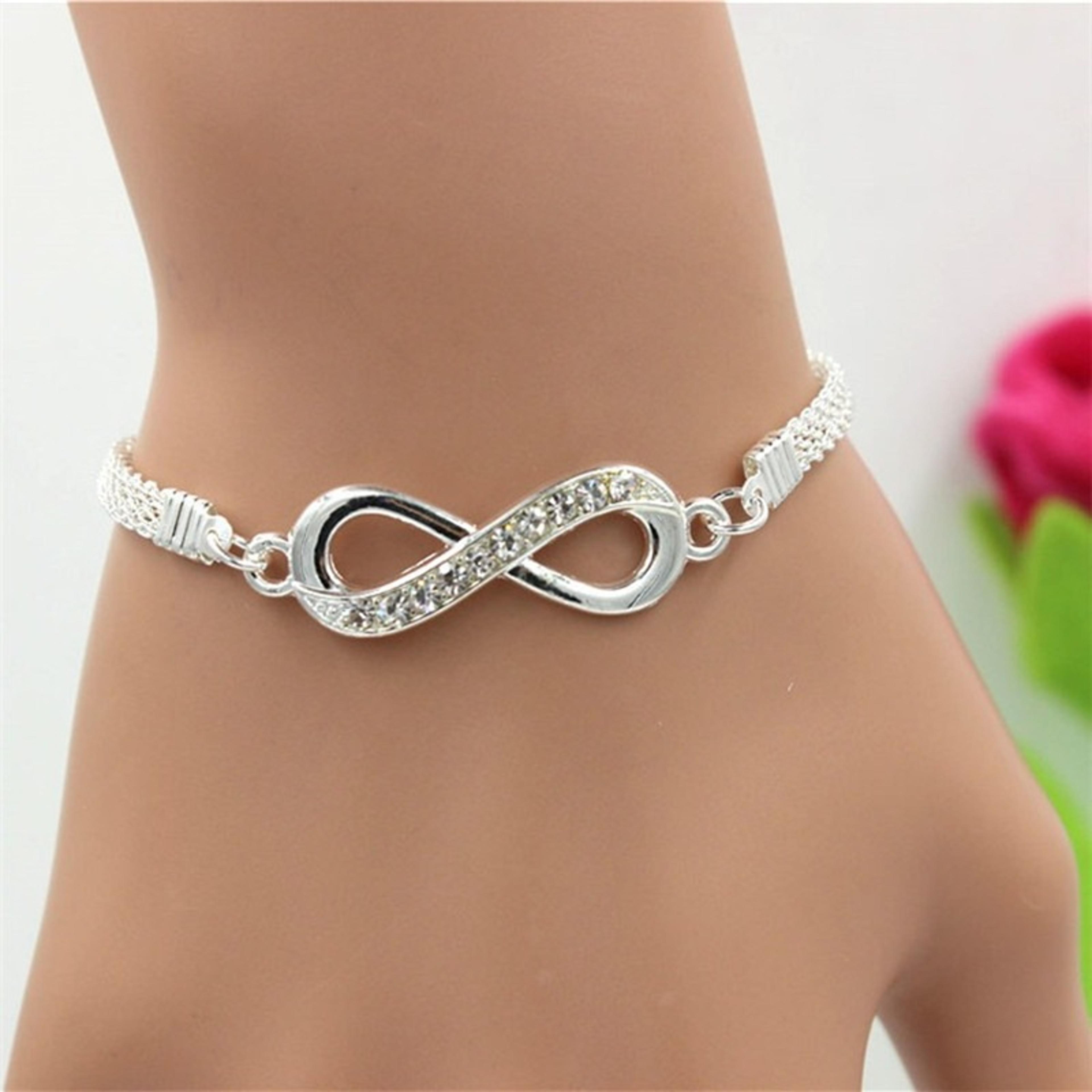 Rhinestone Infinity Bracelet.jpg