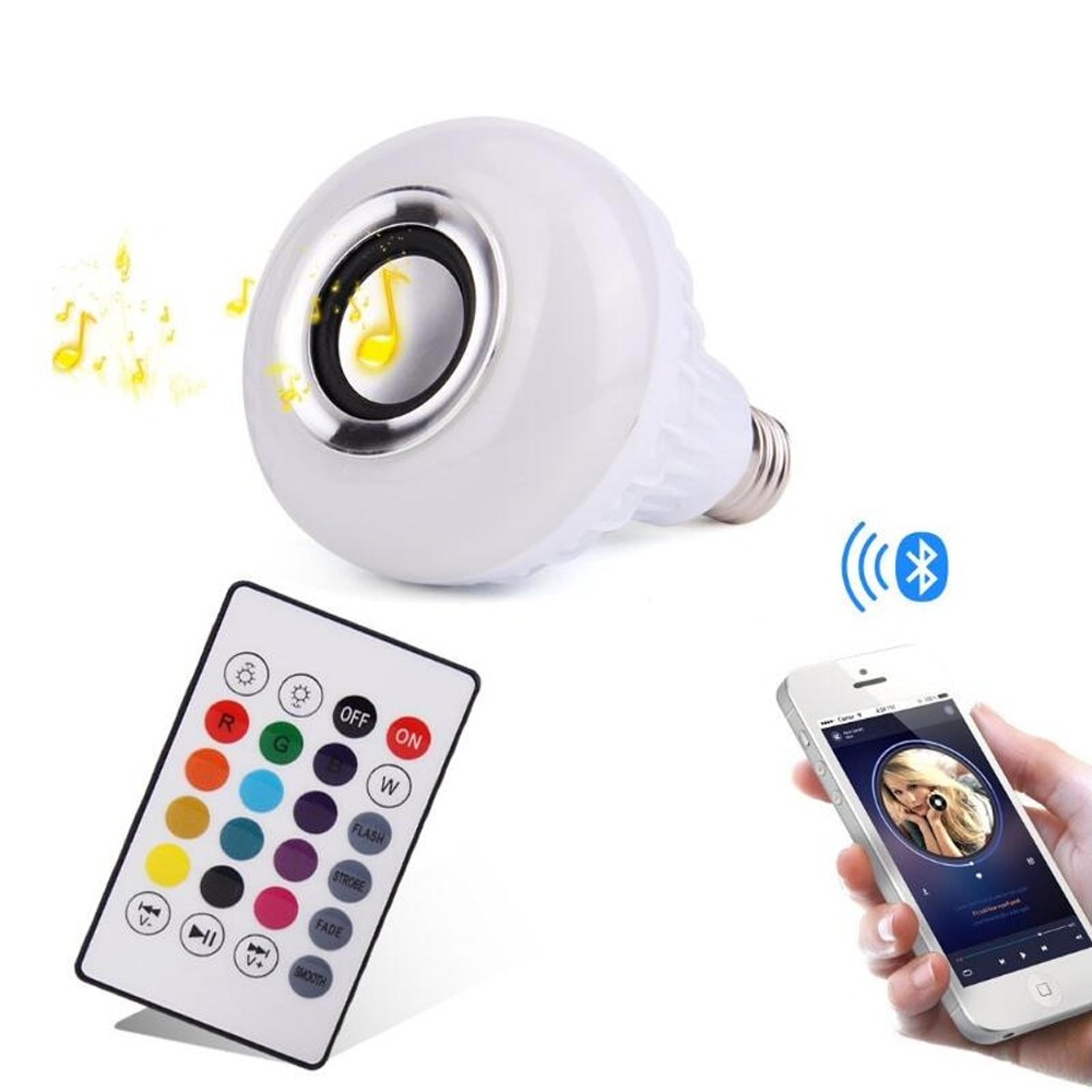 Magic Speaker Bulb7