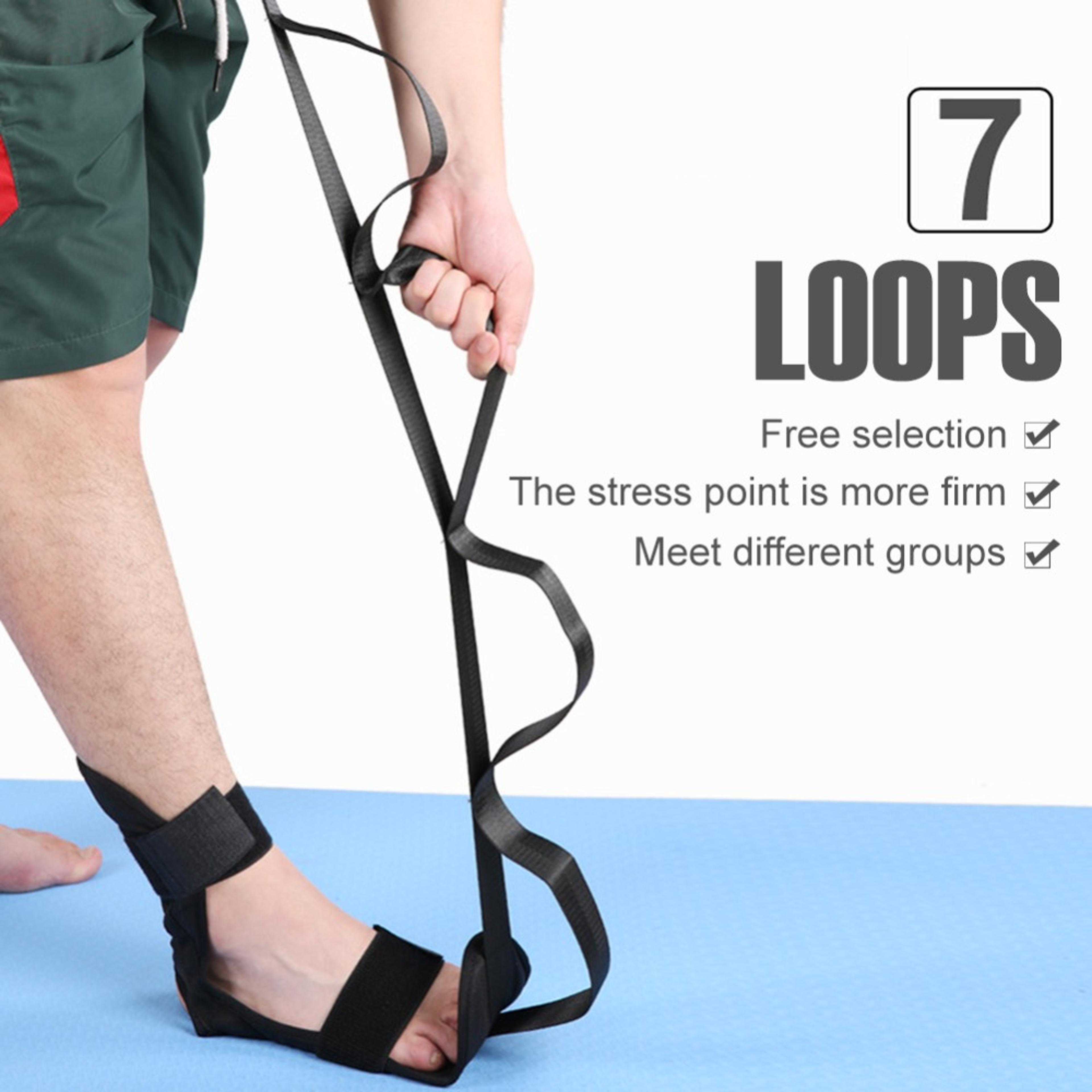 Fascia stretcher for plantar fasciitis and heel spurs