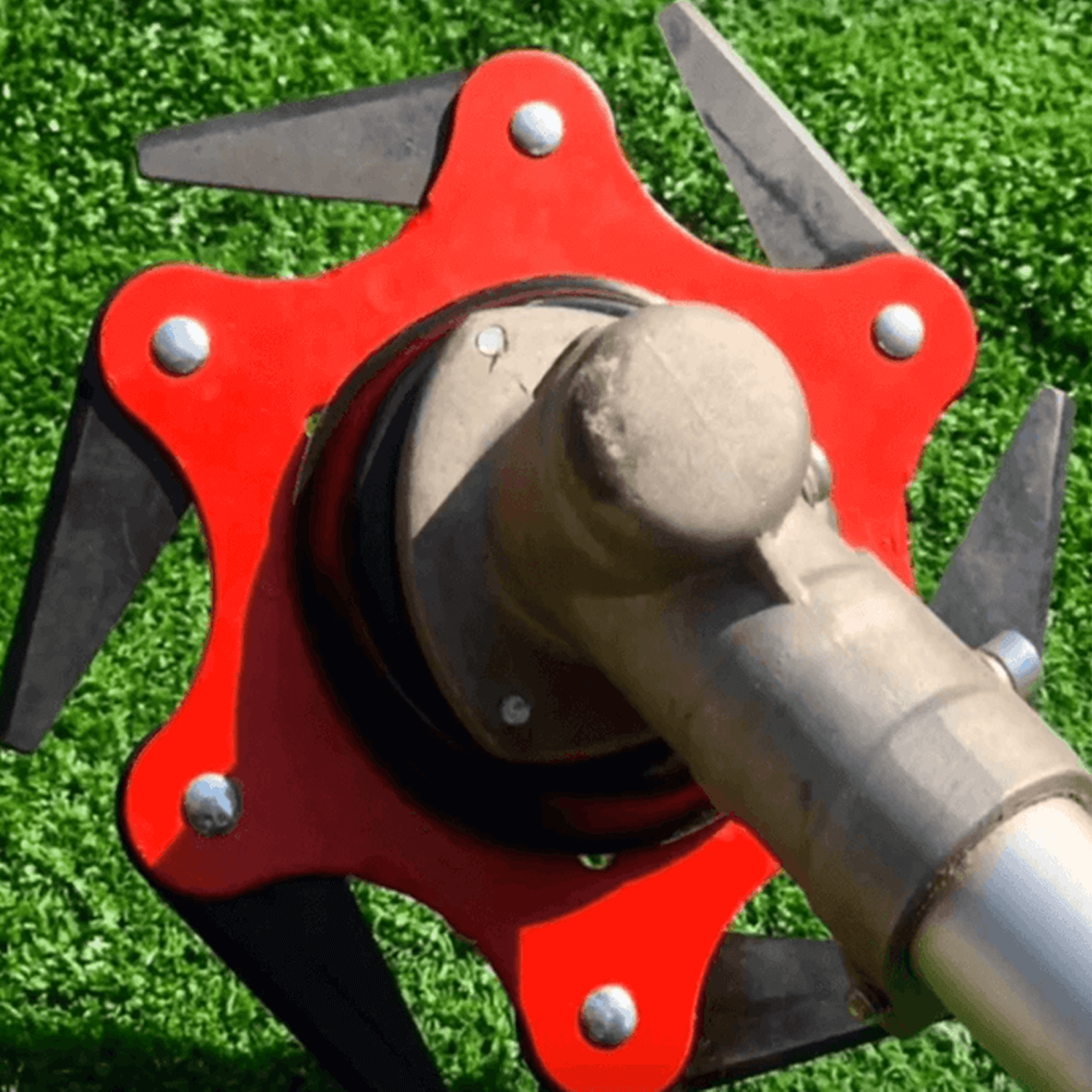 UNIVERSAL 6-Steel Razors Trimmer Head 4