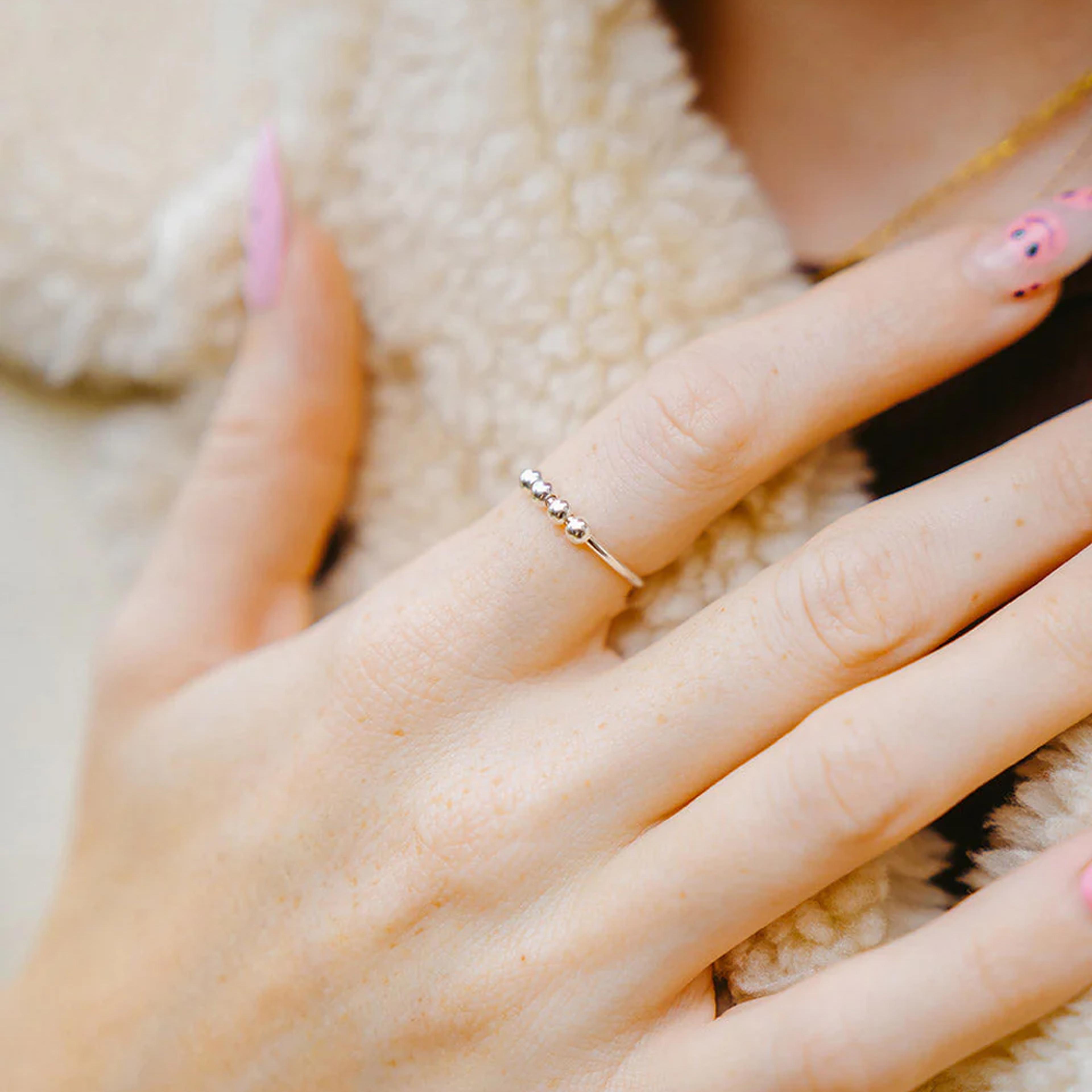 anxiety relief ring